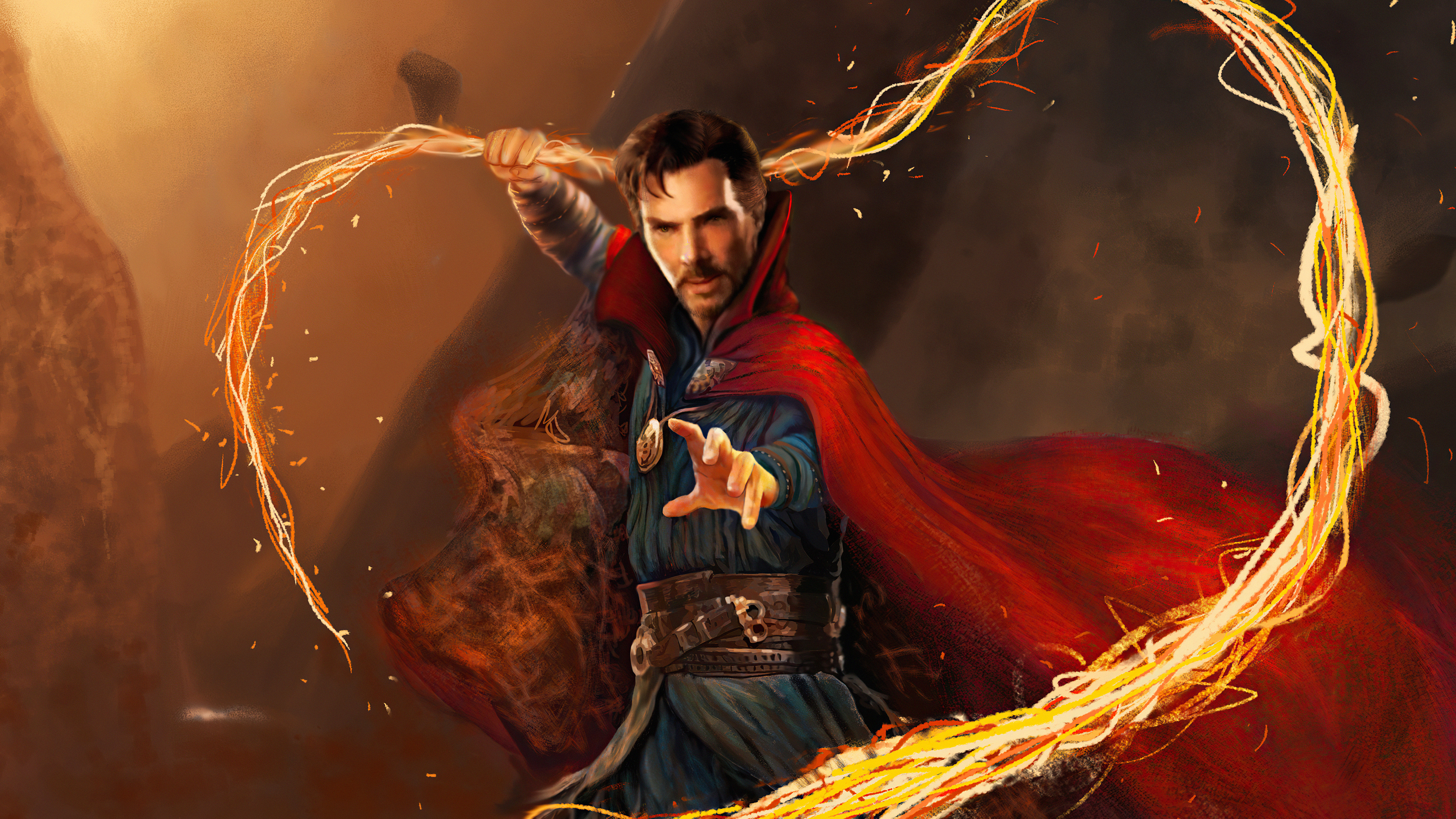 Doctor Strange 4K Cool Art Wallpapers