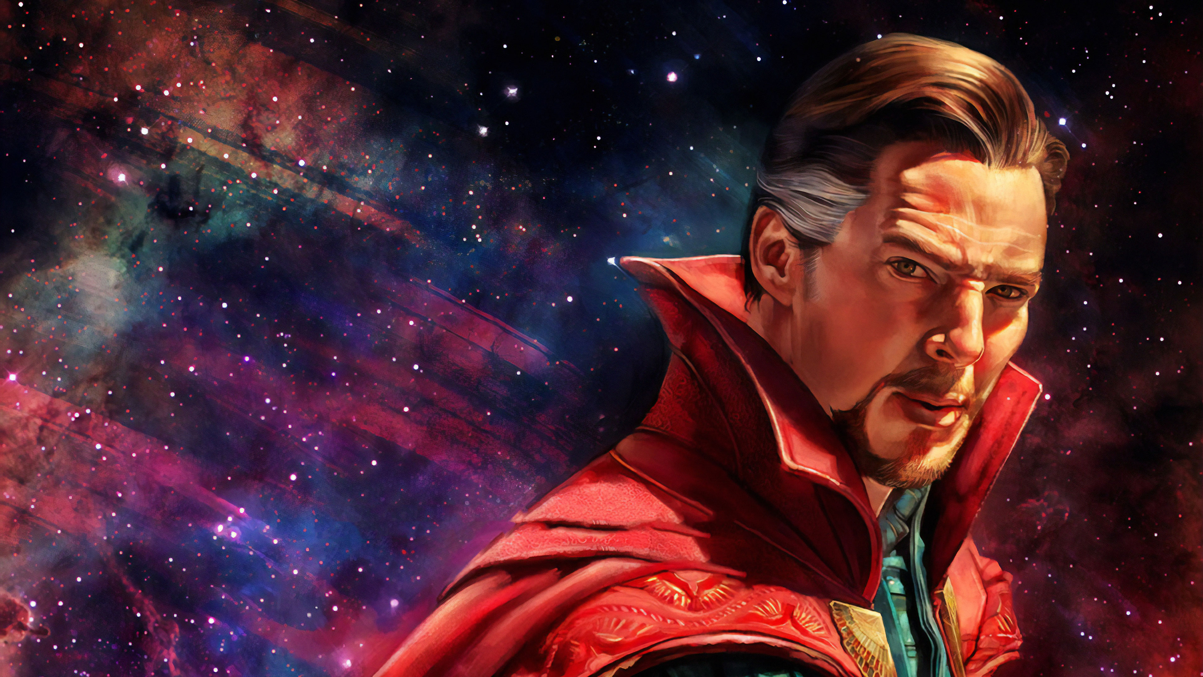 Doctor Strange 4K Cool Art Wallpapers