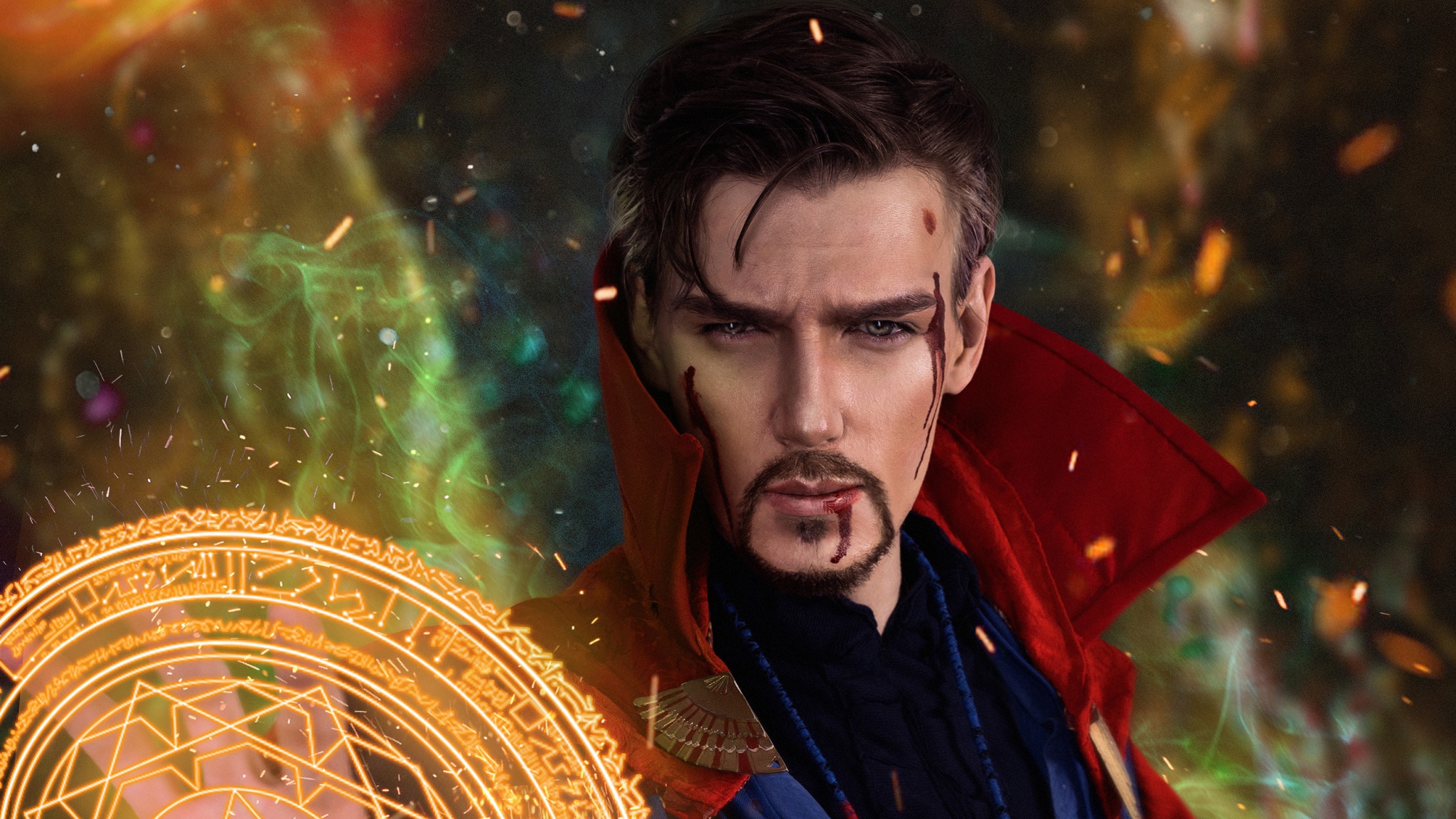 Doctor Strange 4K Cool Art Wallpapers