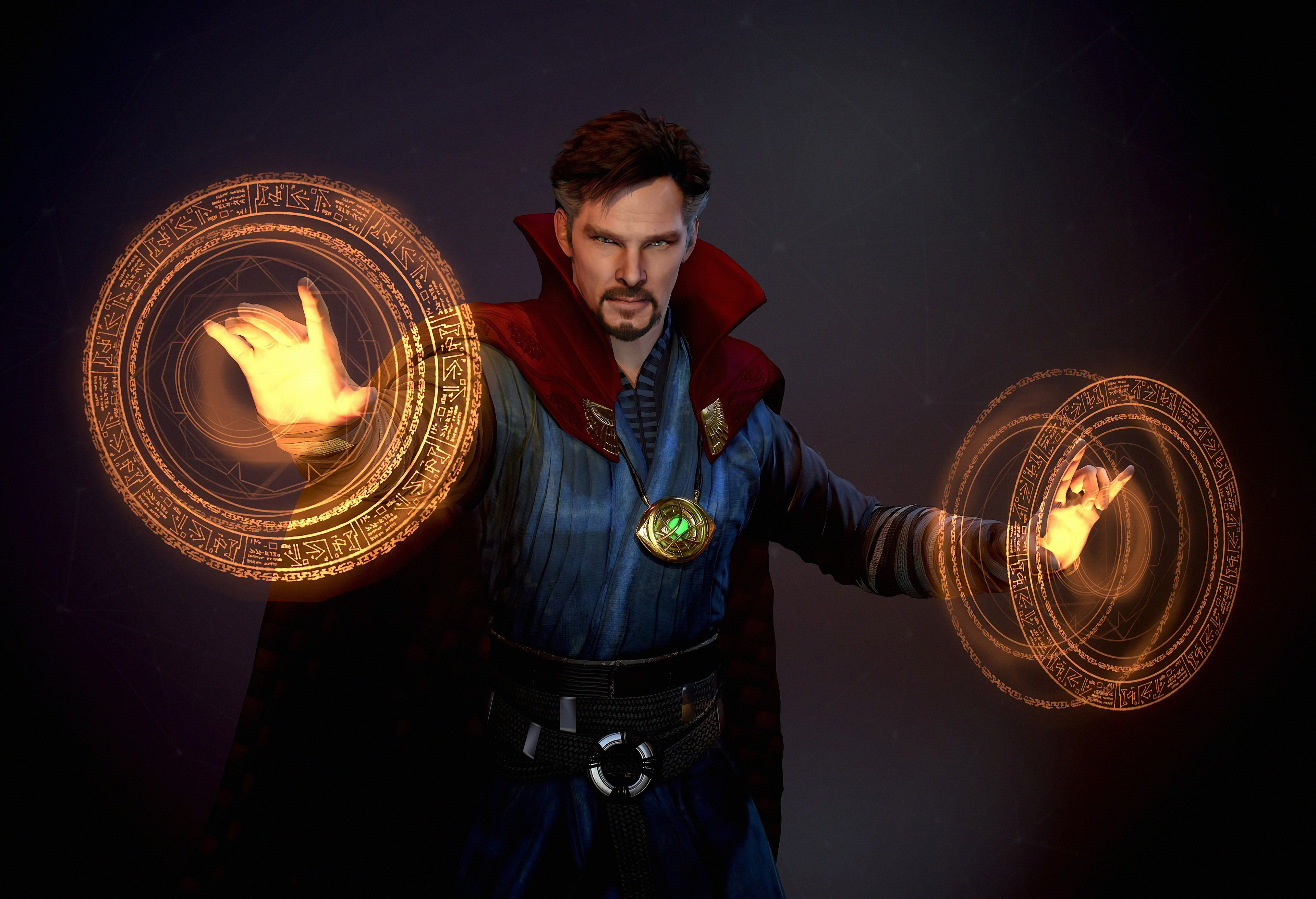 Doctor Strange 4K Cool Art Wallpapers