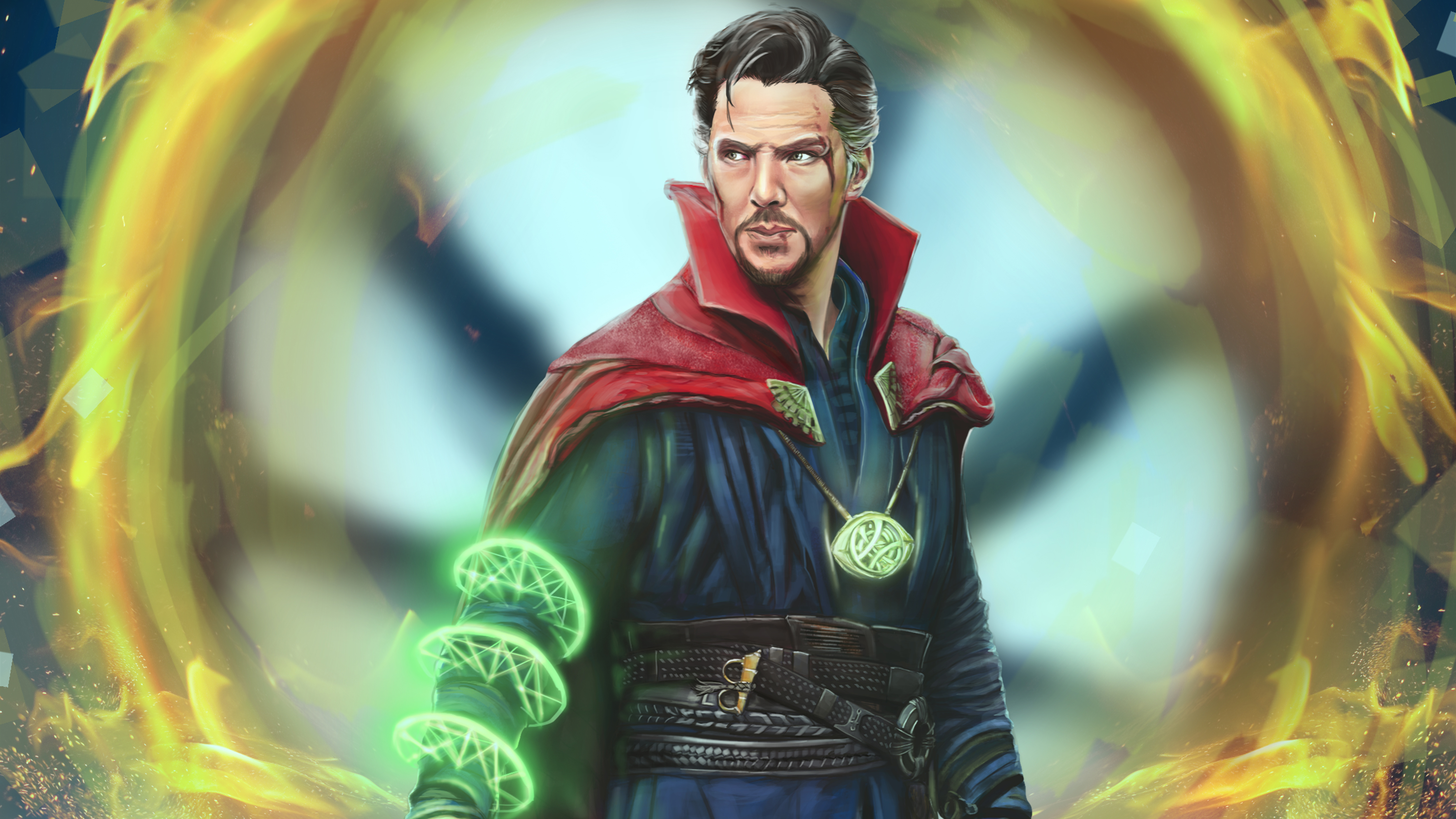 Doctor Strange Superhero Comic Art Wallpapers