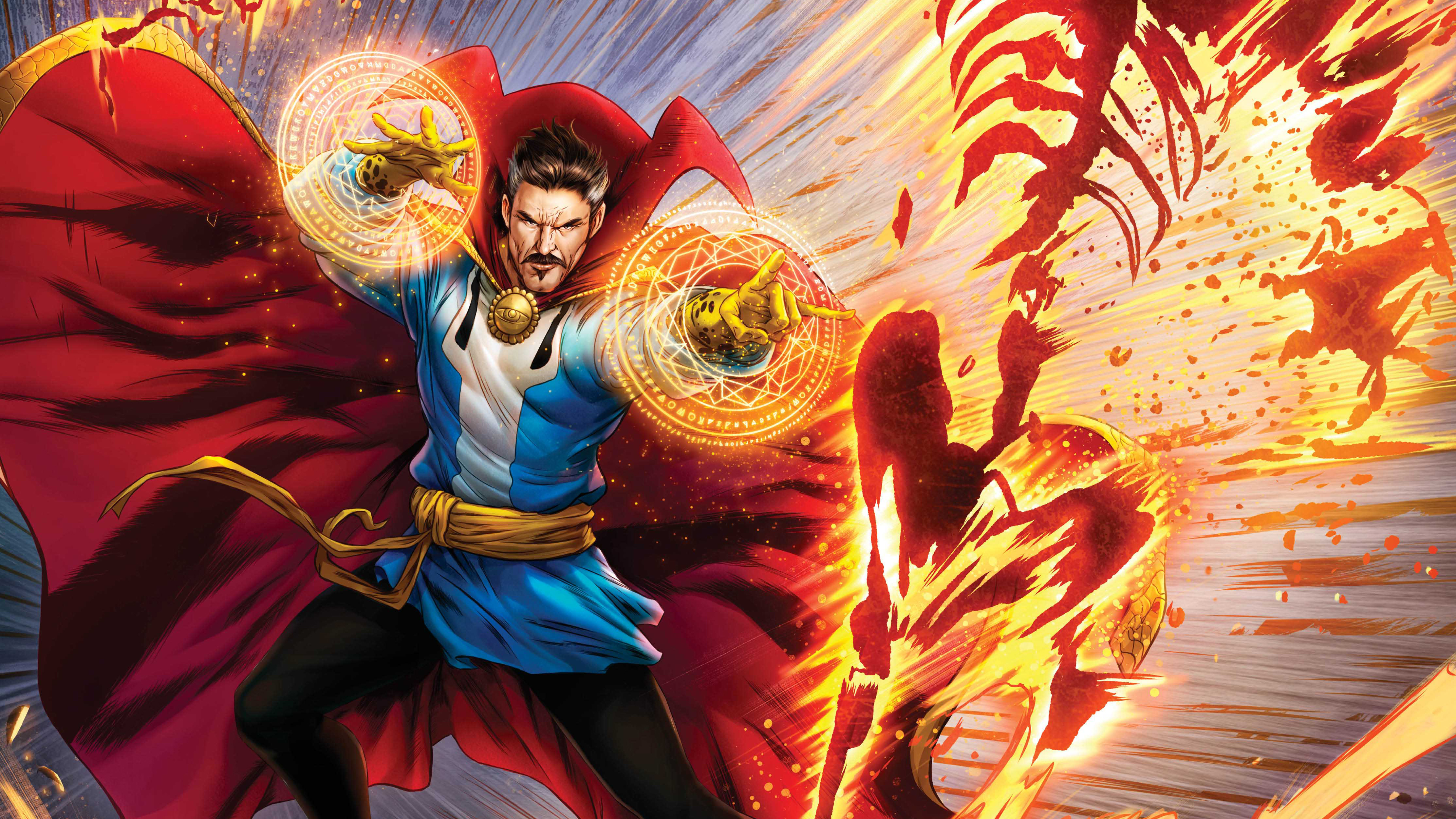 Doctor Strange Superhero Comic Art Wallpapers