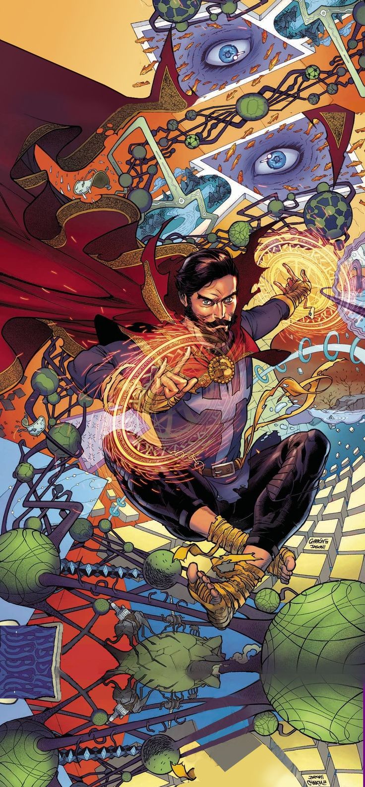 Doctor Strange Superhero Comic Art Wallpapers