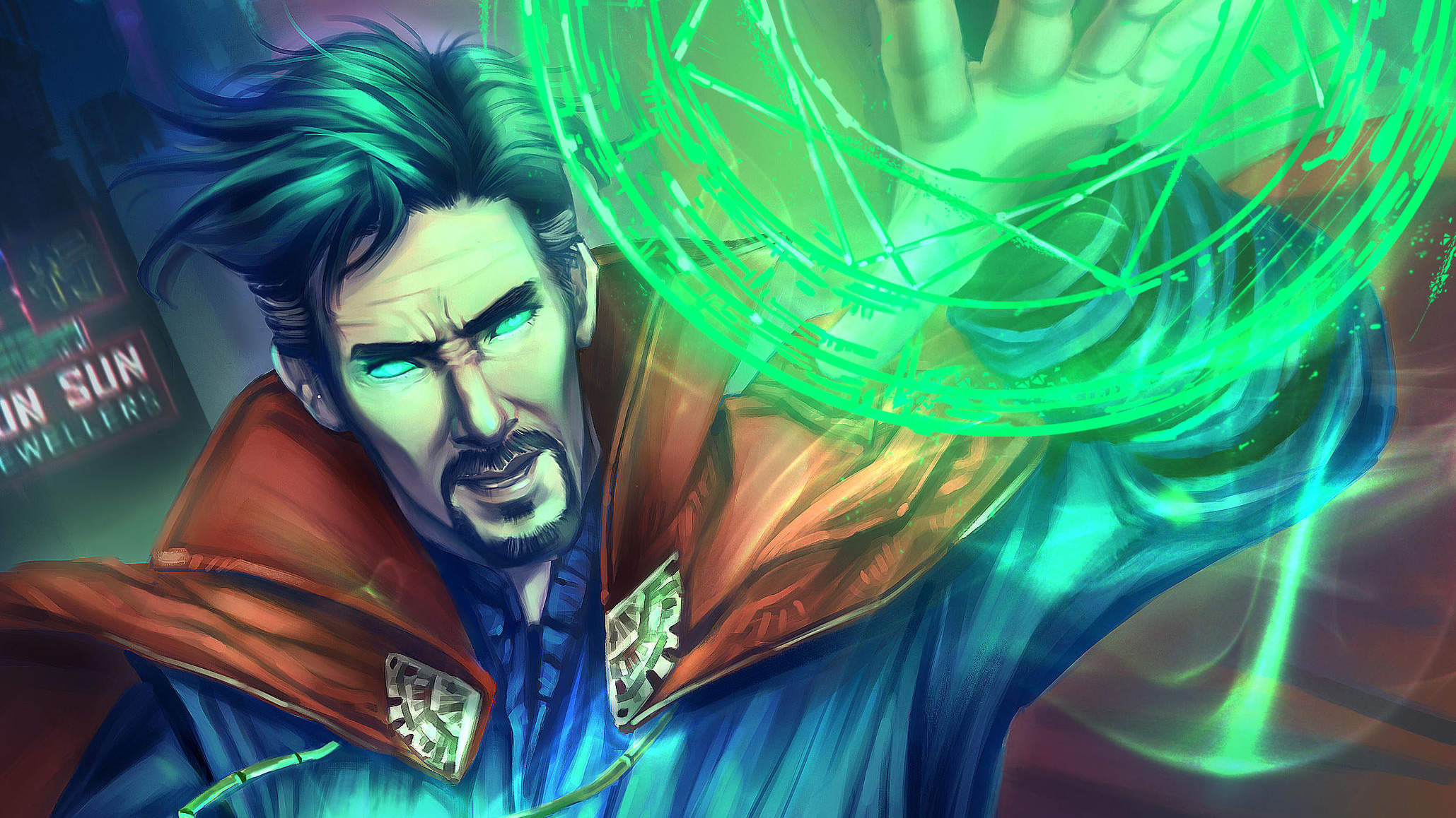 Doctor Strange Superhero Comic Art Wallpapers