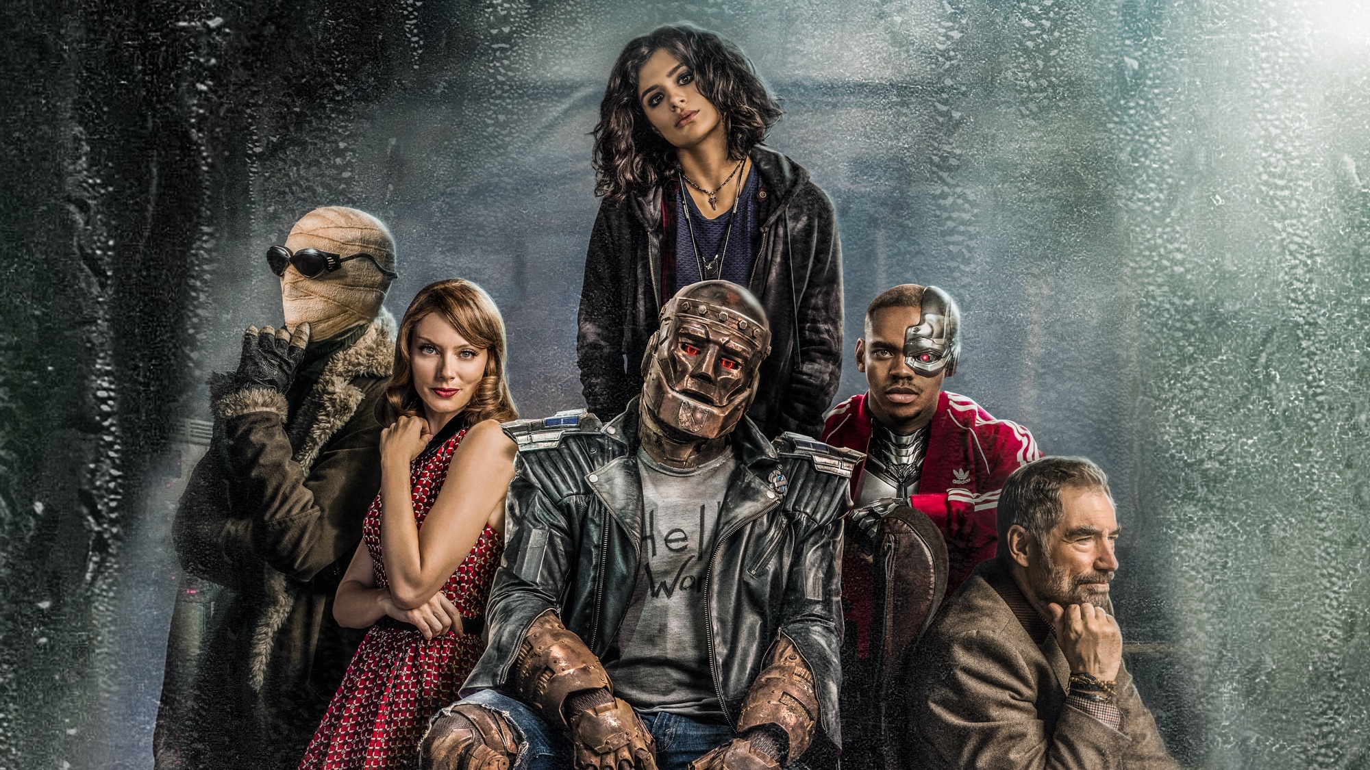 Doom Patrol Family Dc Wallpapers