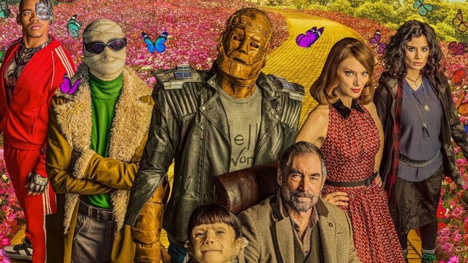 Doom Patrol Family Dc Wallpapers