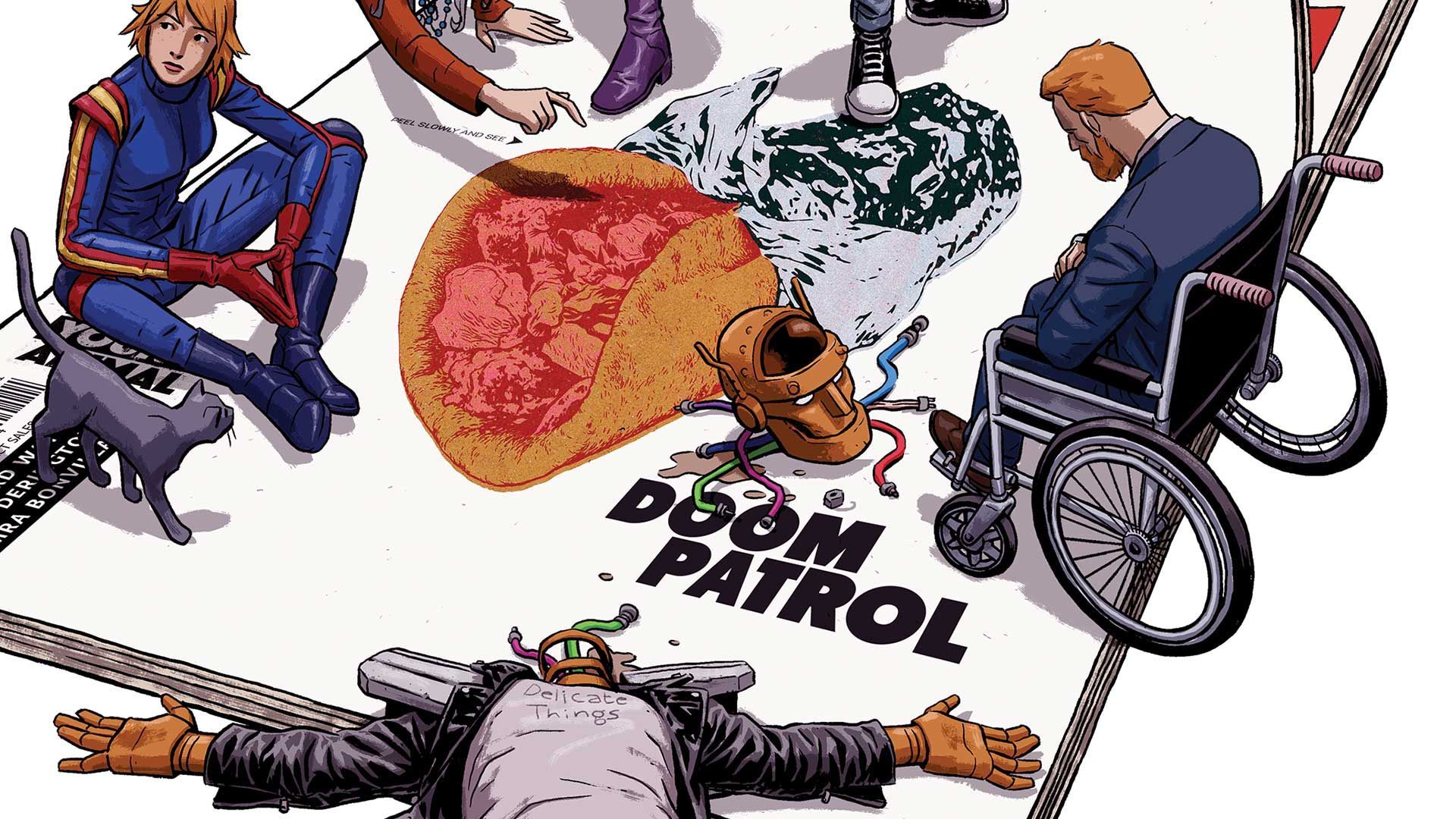 Doom Patrol Family Dc Wallpapers