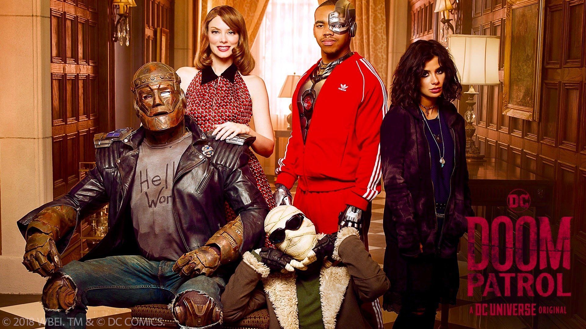 Doom Patrol Family Dc Wallpapers