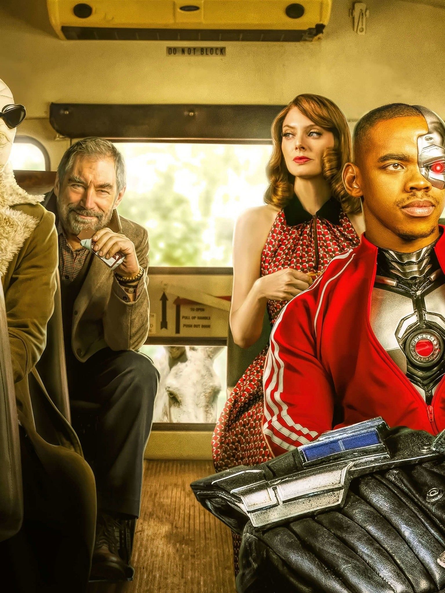 Doom Patrol Family Dc Wallpapers