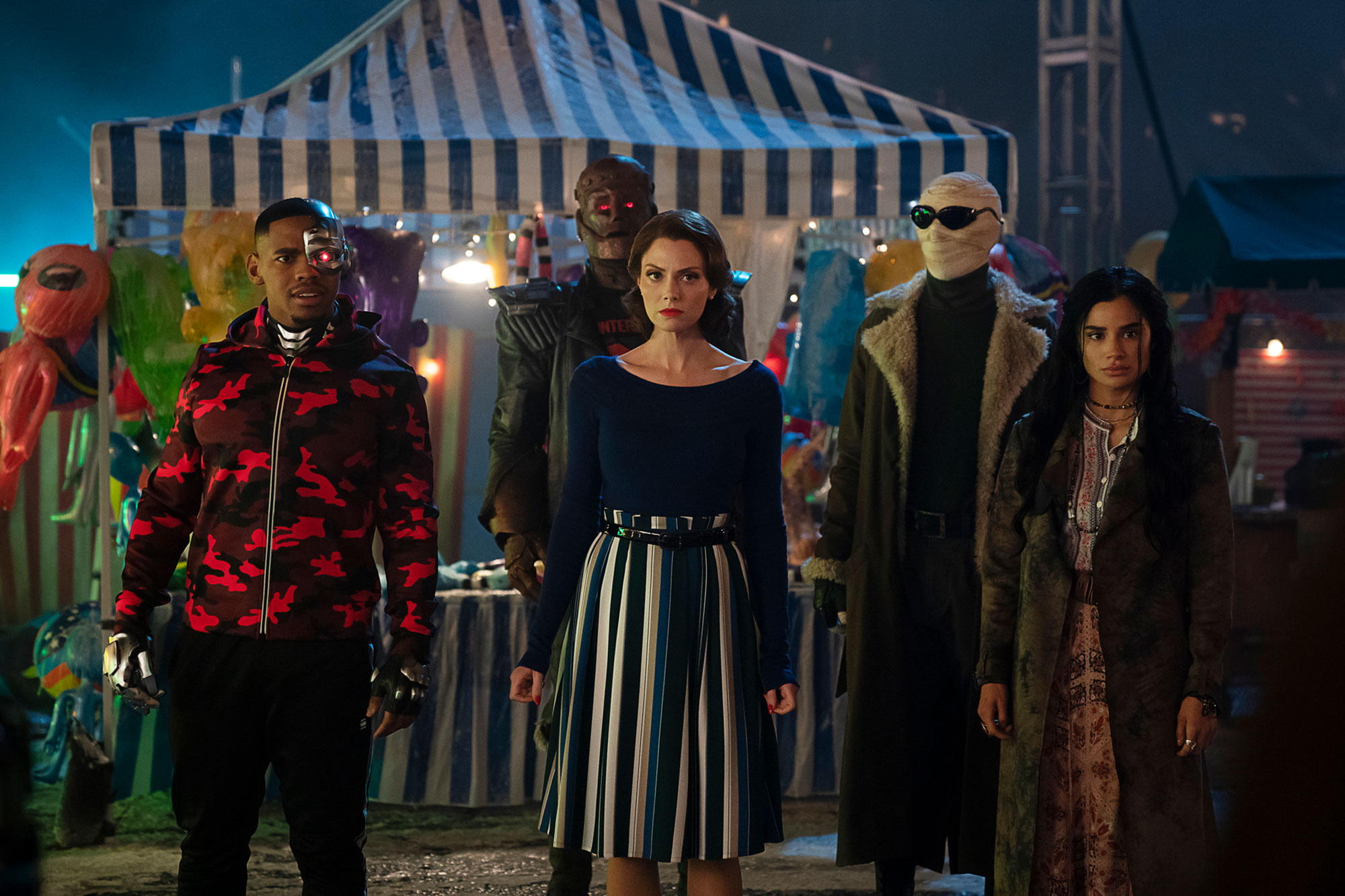 Doom Patrol Family Dc Wallpapers