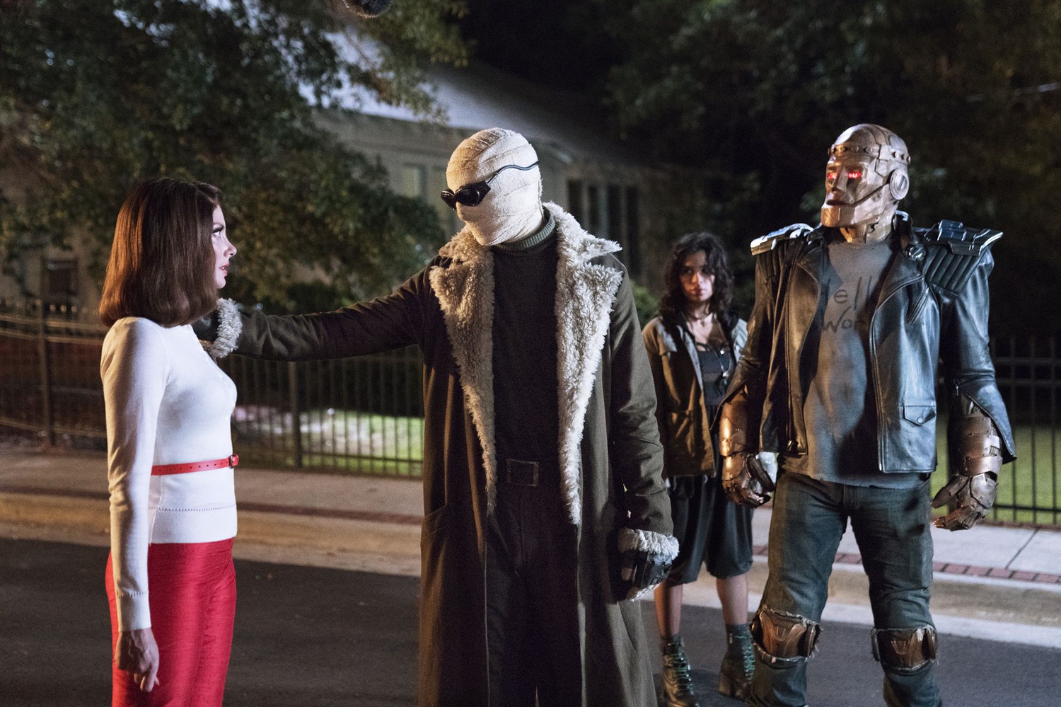 Doom Patrol Family Dc Wallpapers