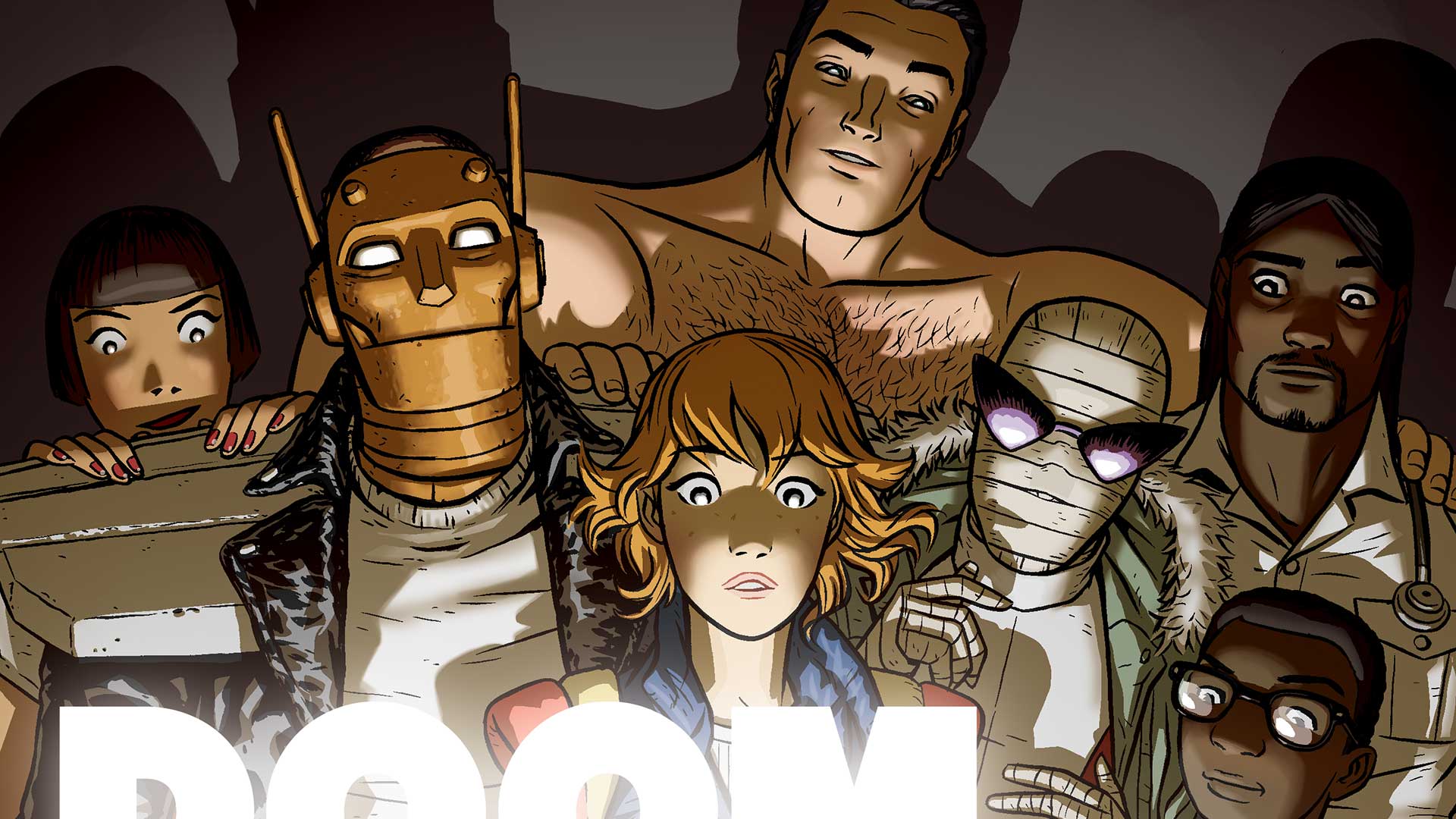 Doom Patrol Family Dc Wallpapers