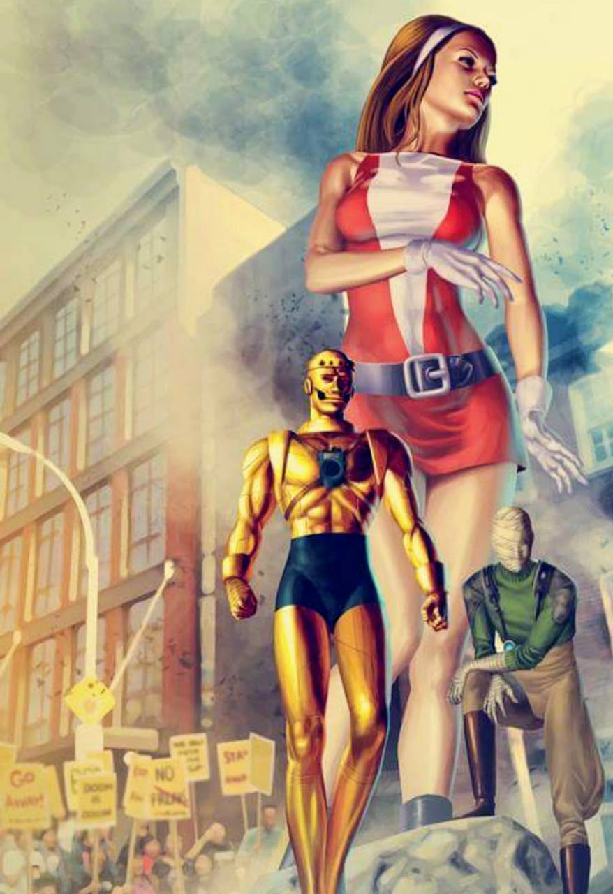 Doom Patrol Family Dc Wallpapers