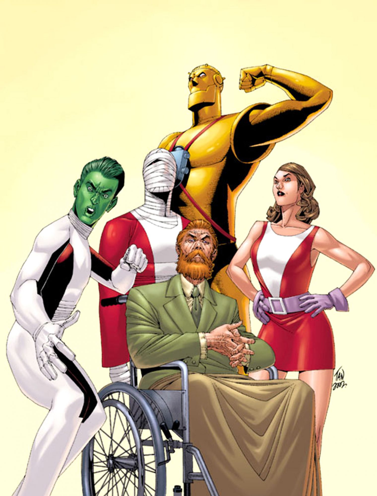 Doom Patrol Family Dc Wallpapers