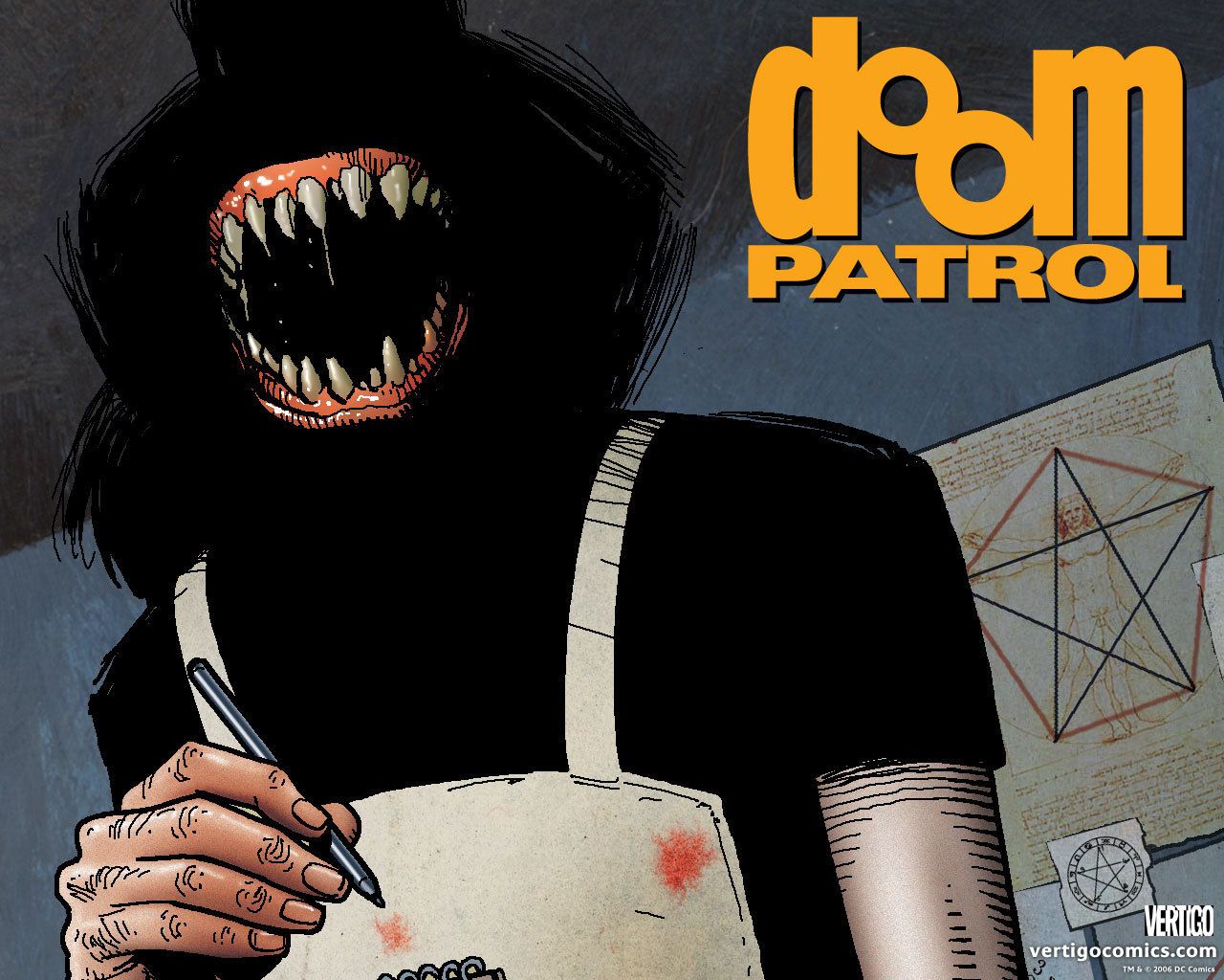 Doom Patrol Family Dc Wallpapers