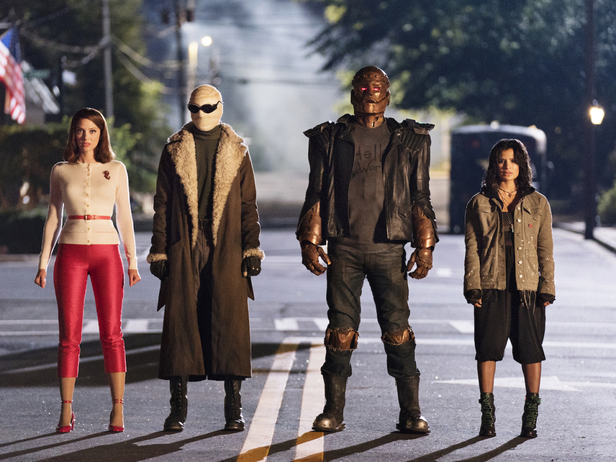 Doom Patrol Family Dc Wallpapers