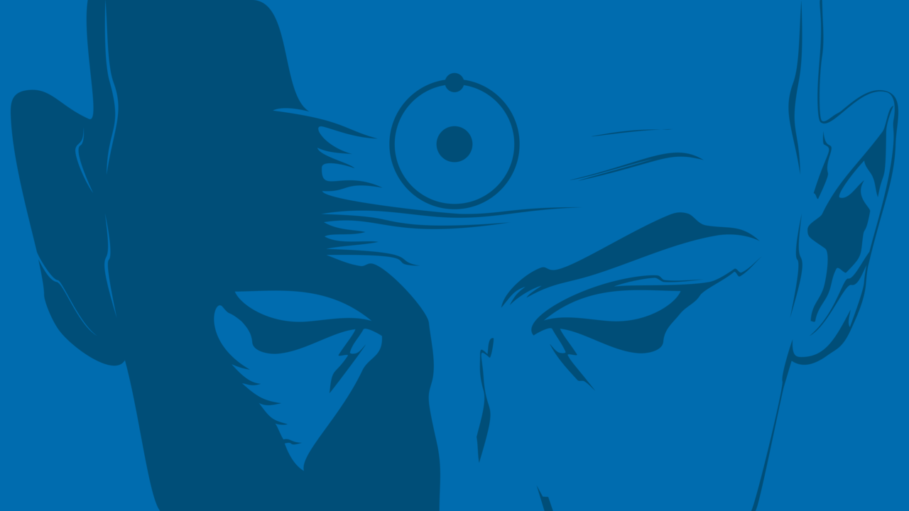 Dr Manhattan Minimalist Wallpapers