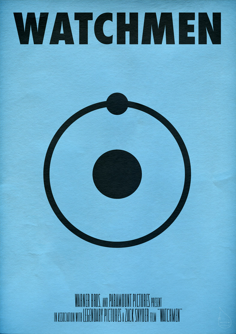 Dr Manhattan Minimalist Wallpapers