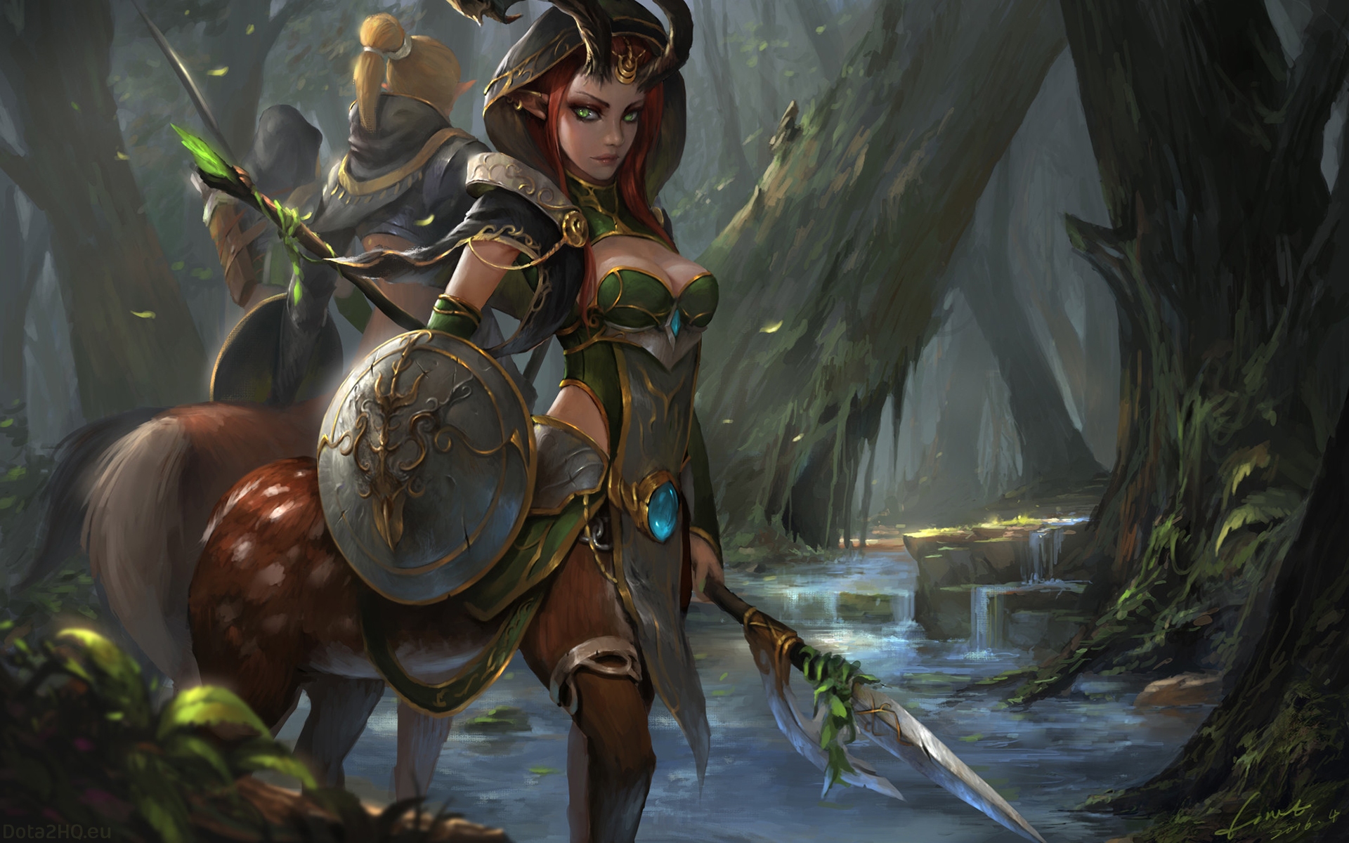 Enchantress Wallpapers