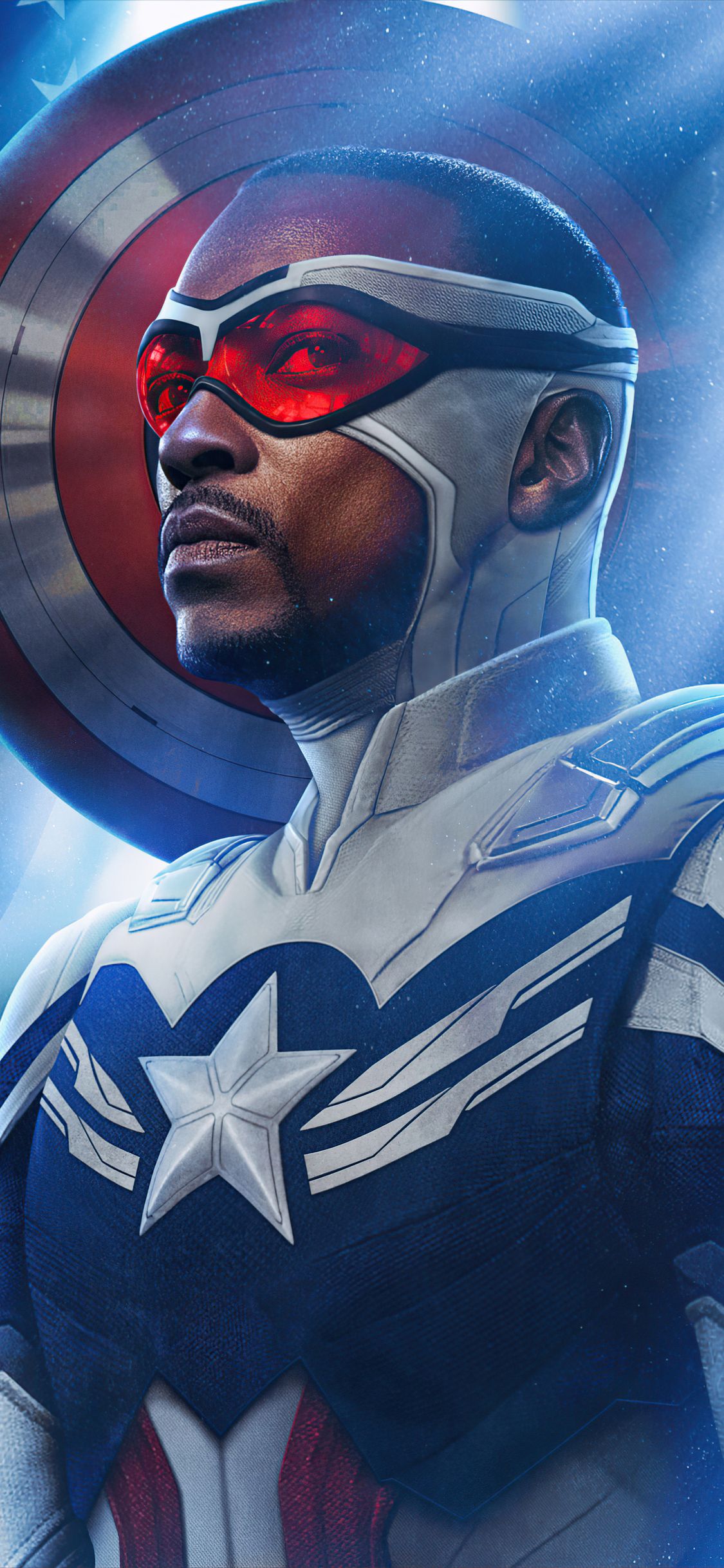 Falcon In Captain America Suit Wallpapers
