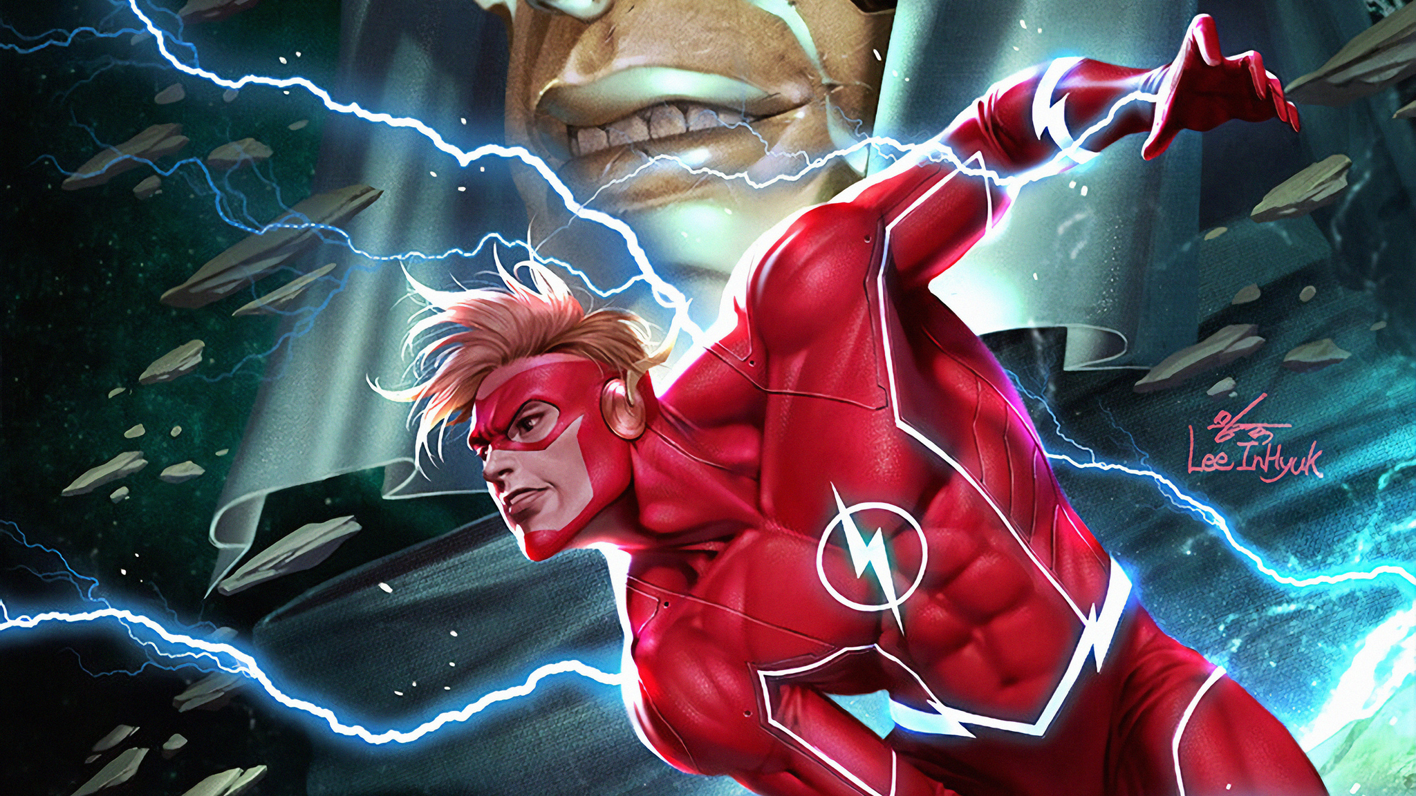 Flash Power Art Wallpapers