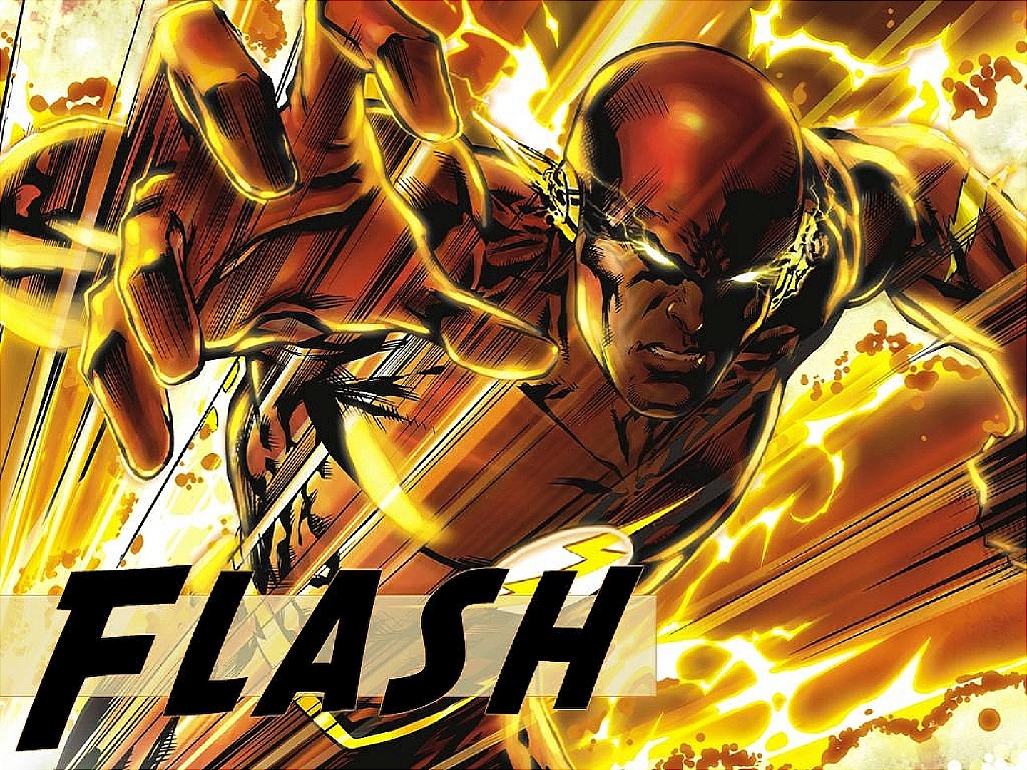 Flash Power Art Wallpapers