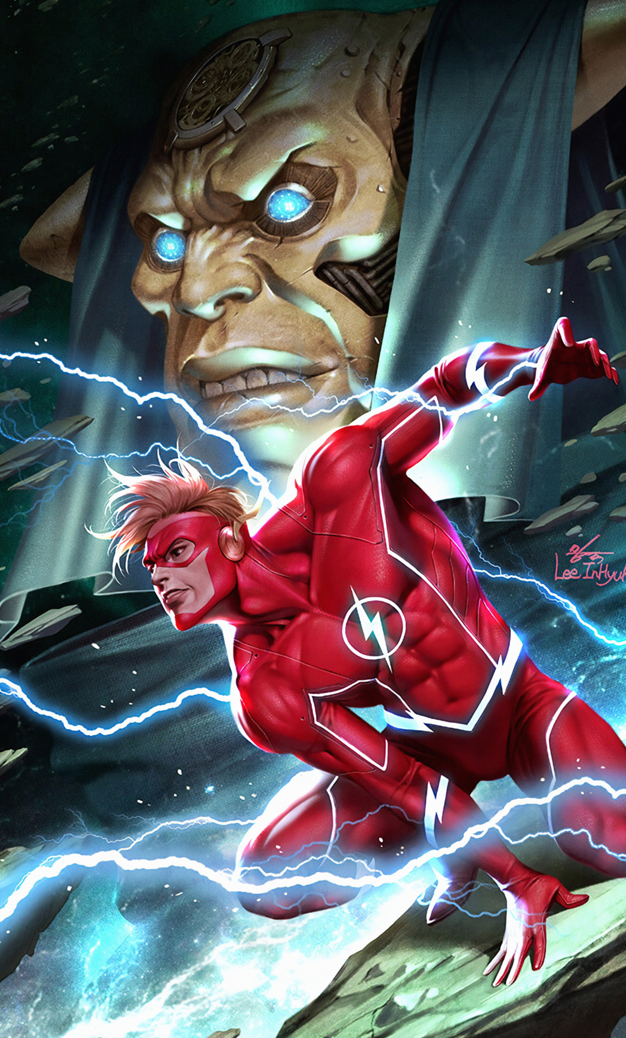 Flash Power Art Wallpapers