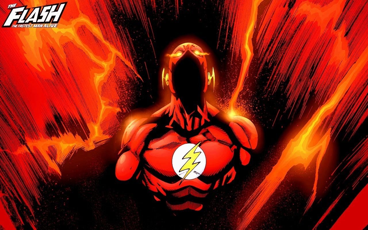 Flash Power Art Wallpapers