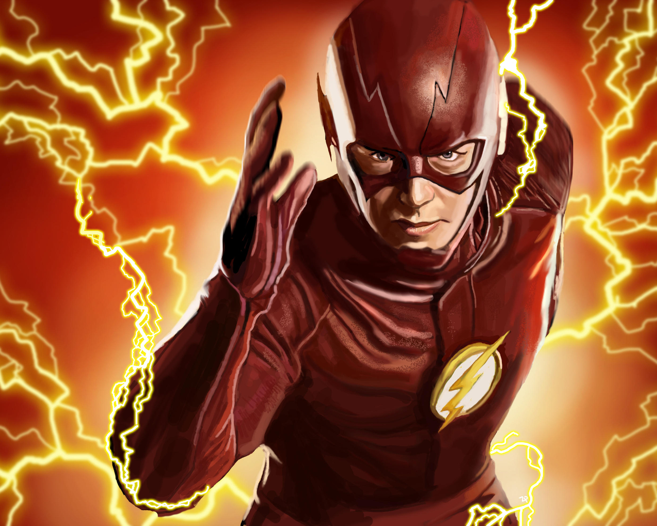 Flash Power Art Wallpapers