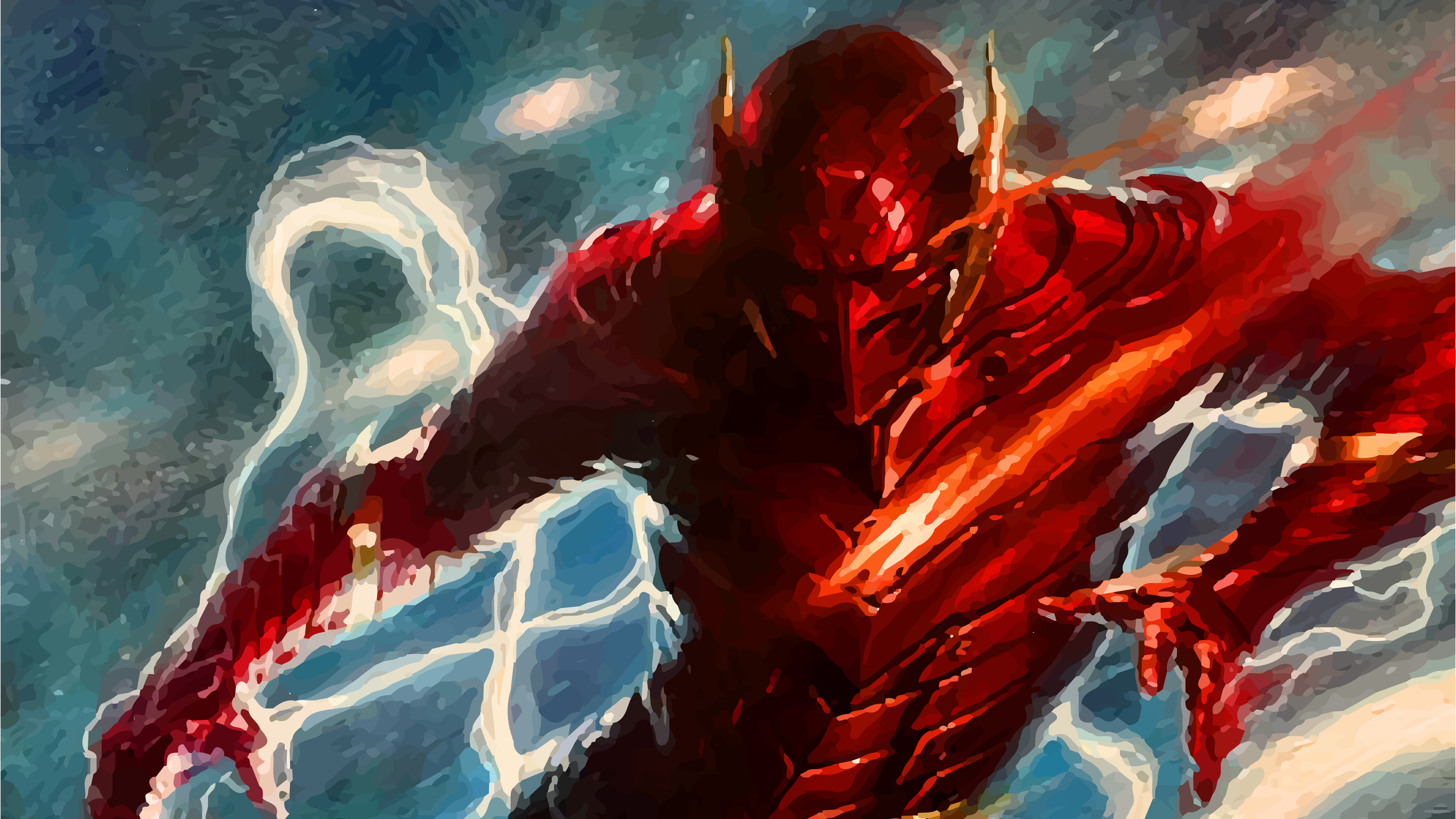 Flash Power Art Wallpapers