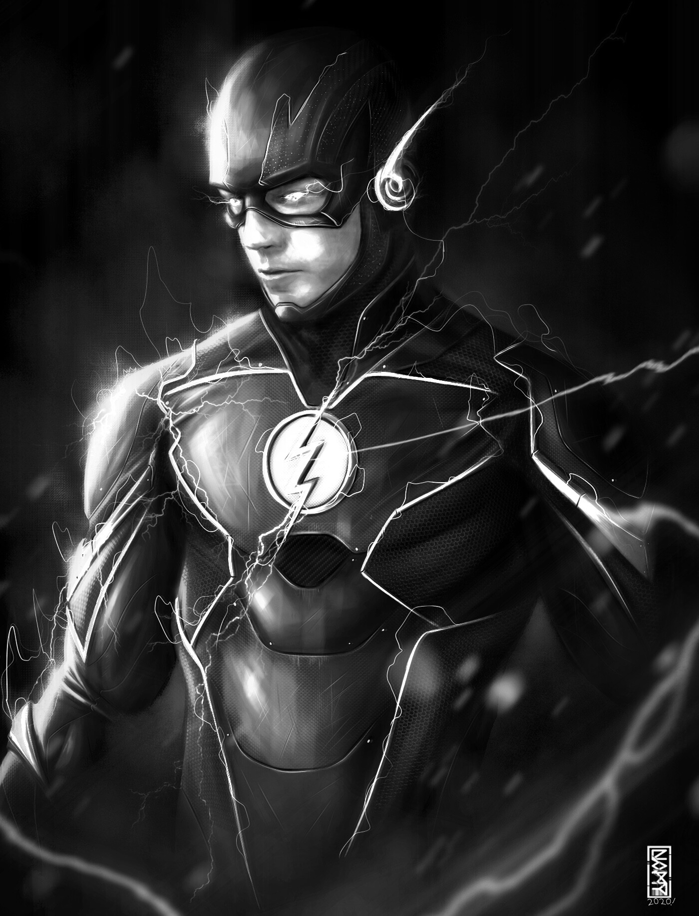 Flash Power Art Wallpapers