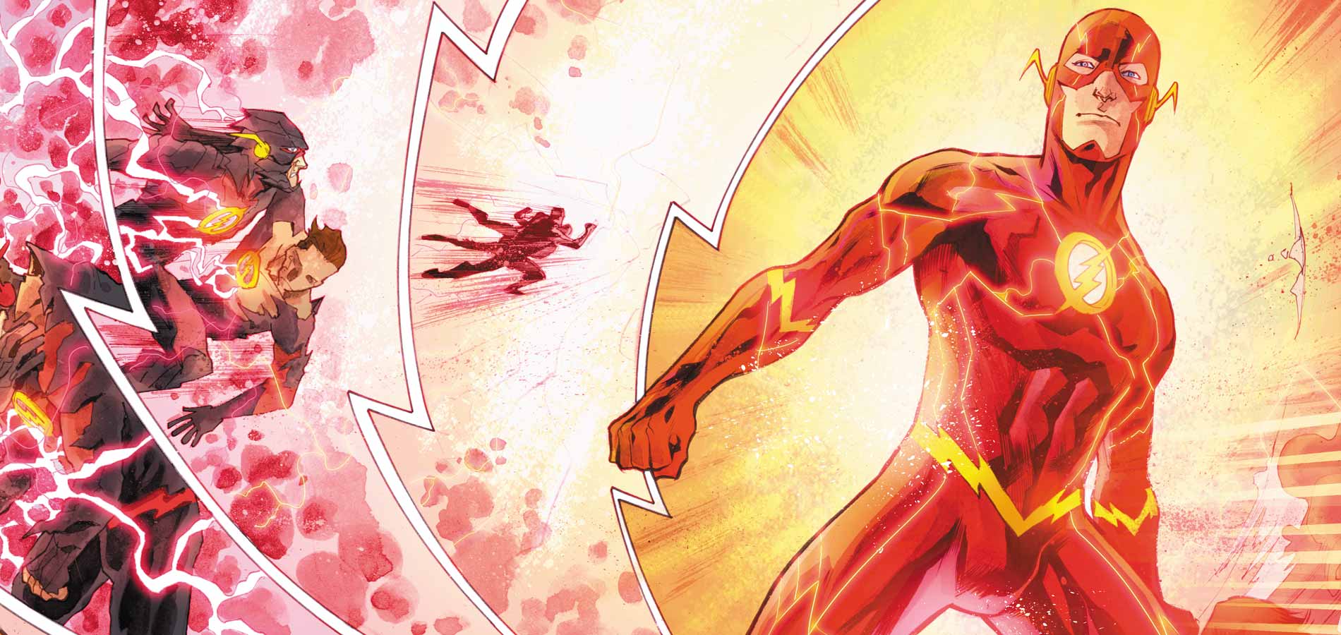 Flash Power Art Wallpapers