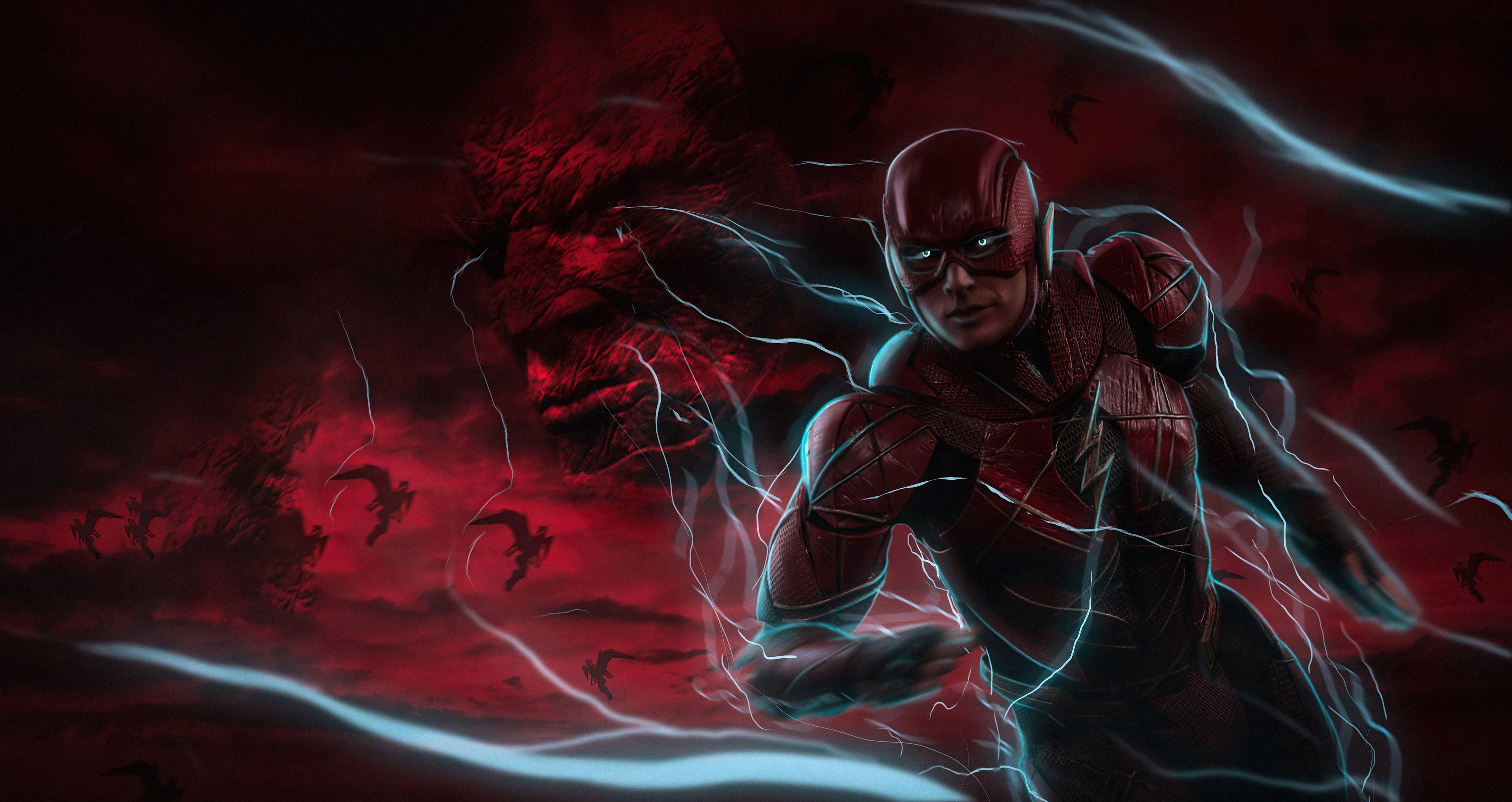 Flash Power Art Wallpapers