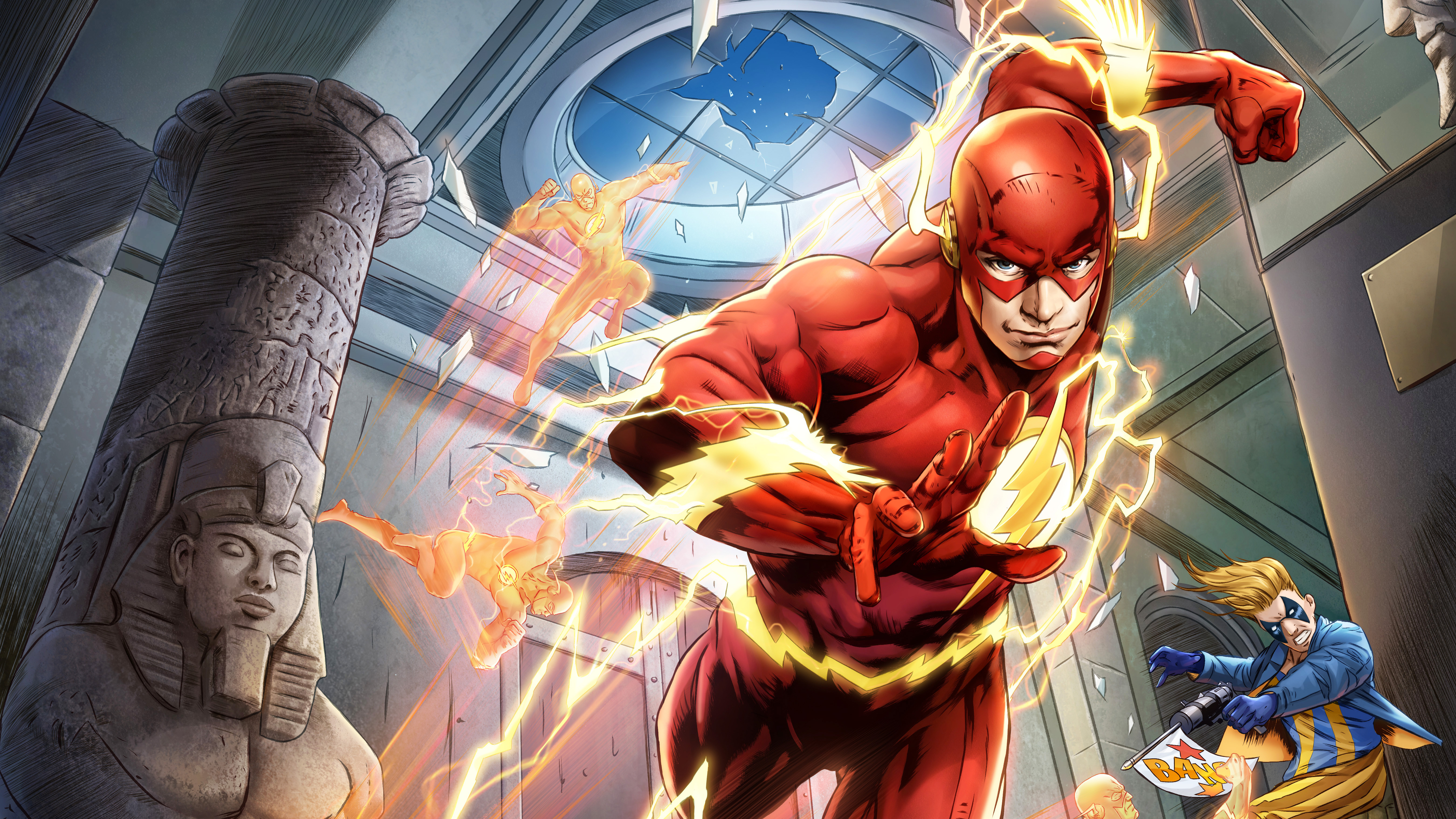 Flash Power Art Wallpapers