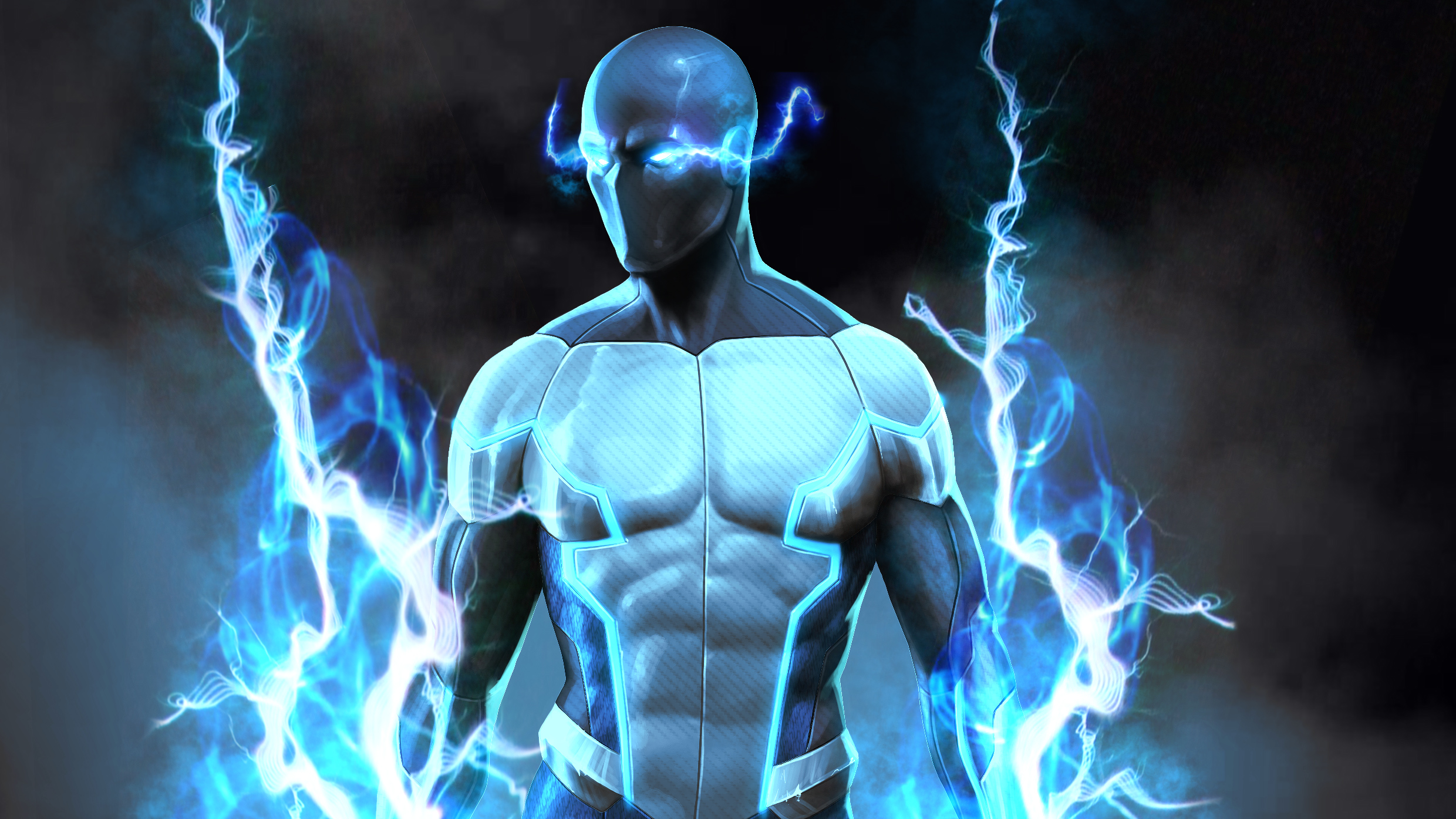 Flash Power Art Wallpapers