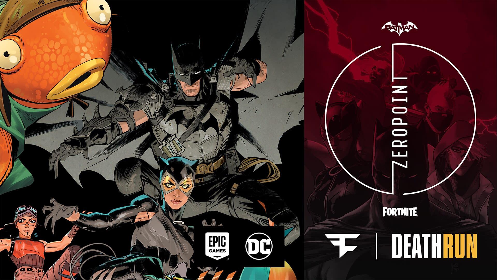 Fortnite Zero Point X Batman Dc Wallpapers