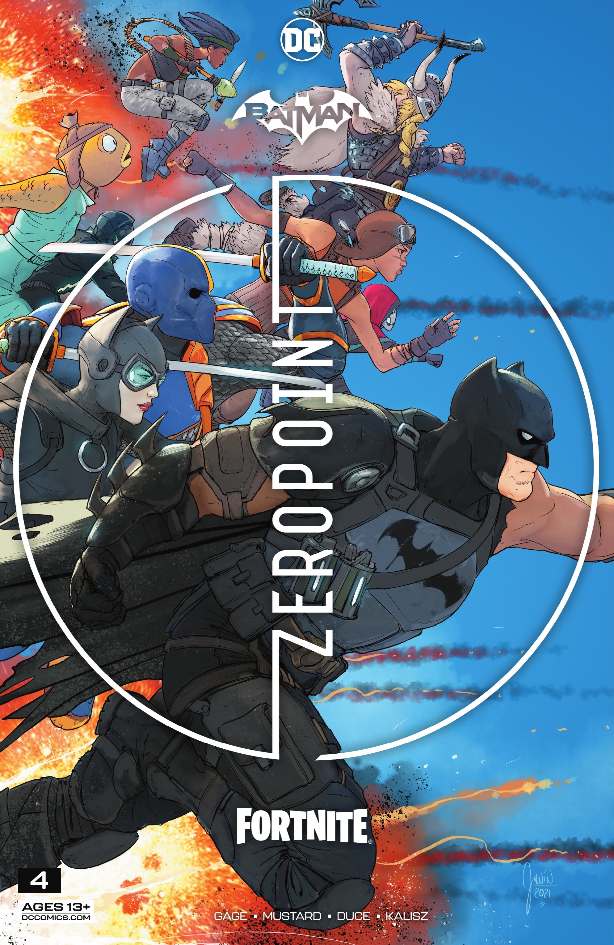 Fortnite Zero Point X Batman Dc Wallpapers