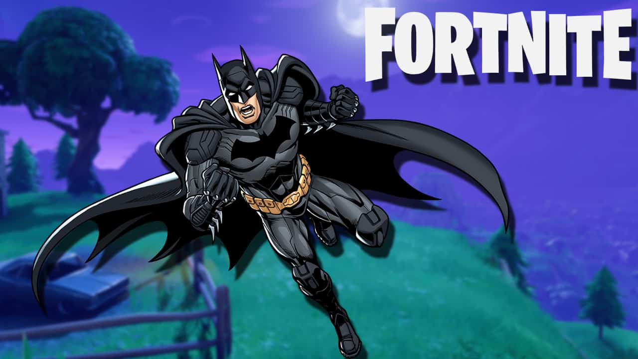 Fortnite Zero Point X Batman Dc Wallpapers