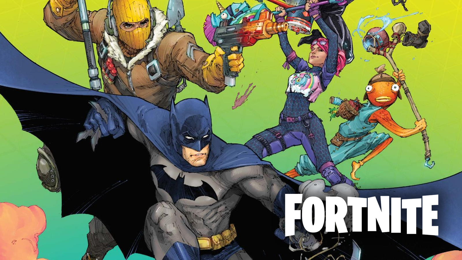 Fortnite Zero Point X Batman Dc Wallpapers