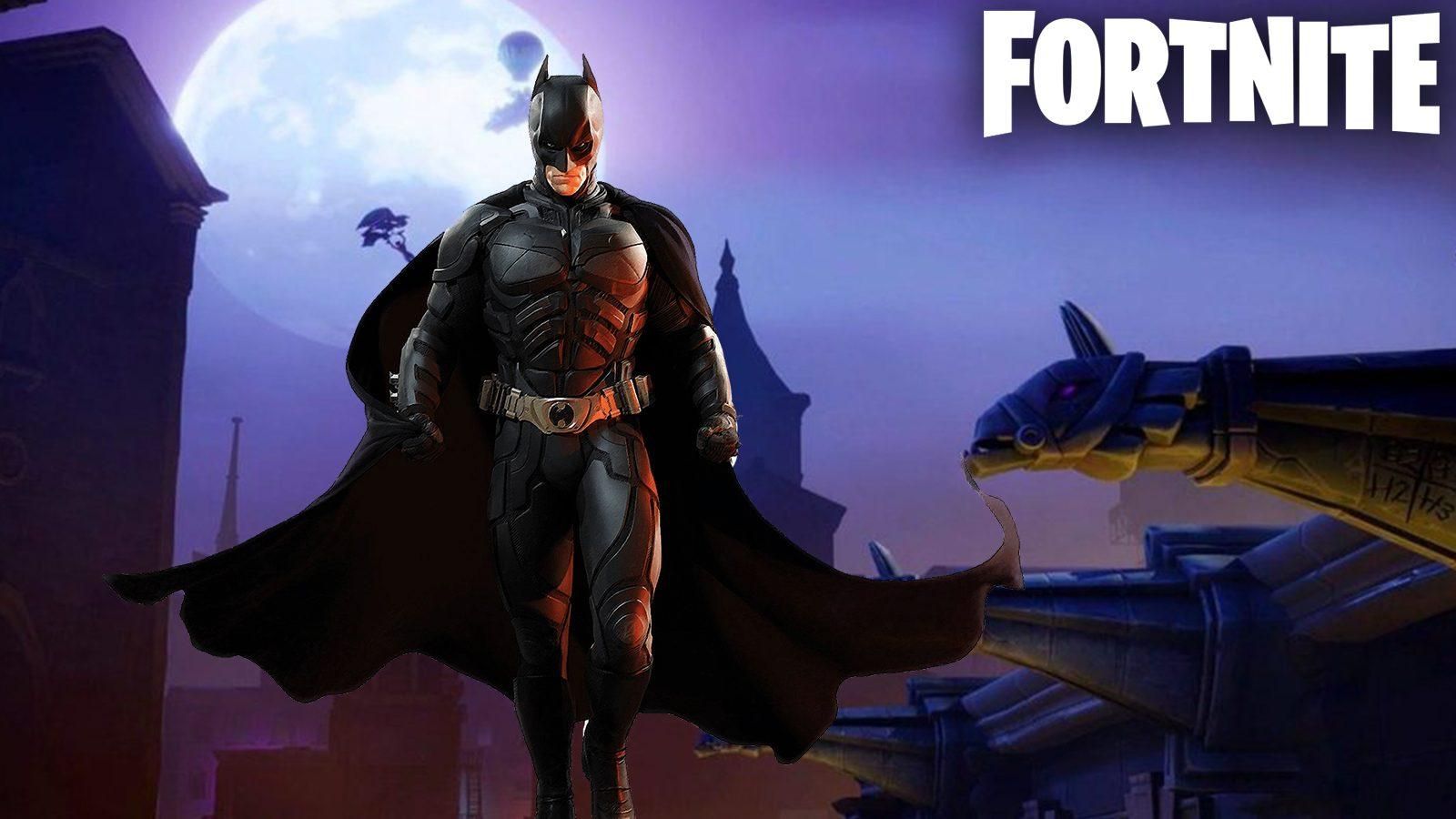 Fortnite Zero Point X Batman Gotham City Wallpapers