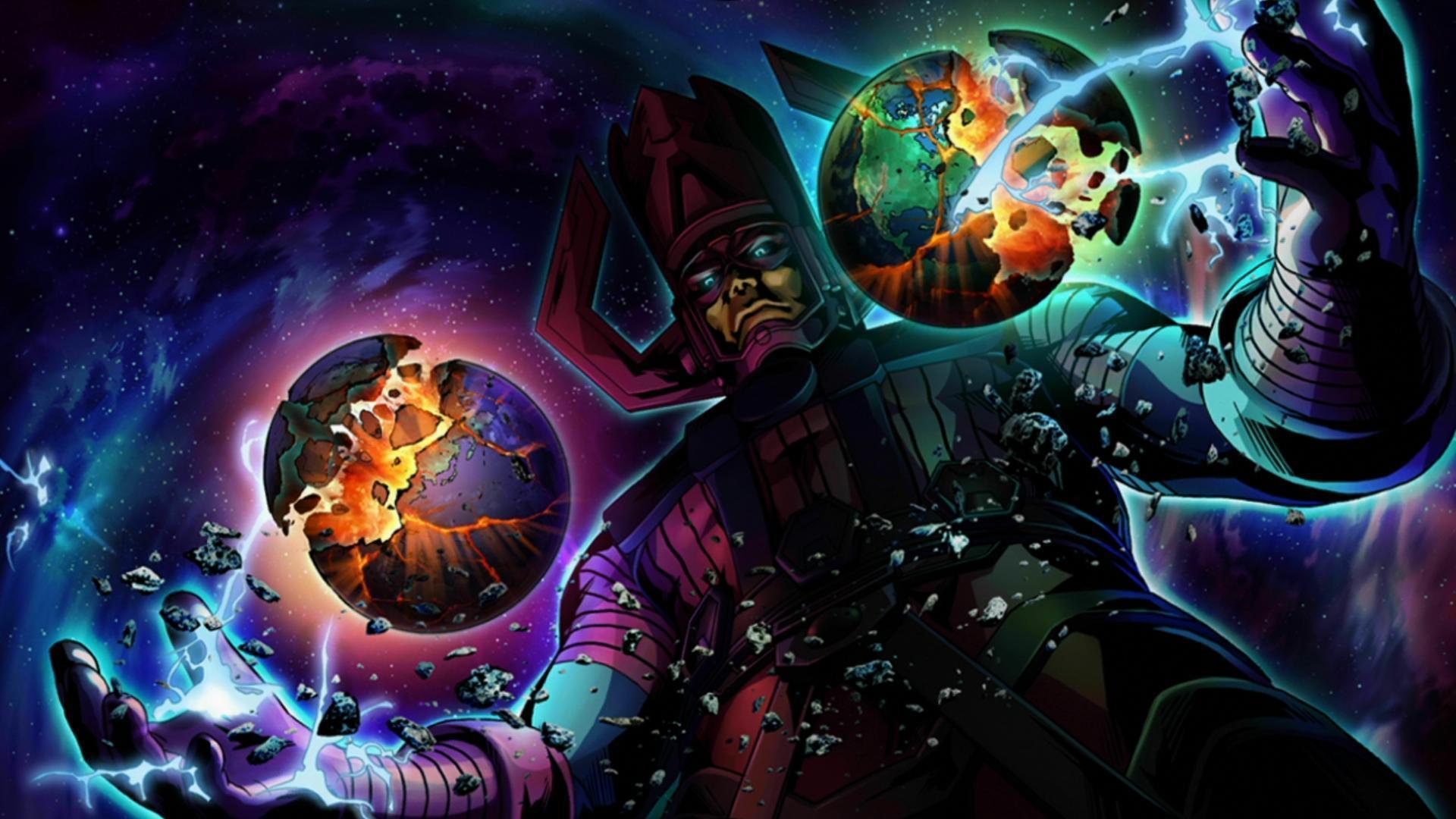 Galactus Art 8K Wallpapers