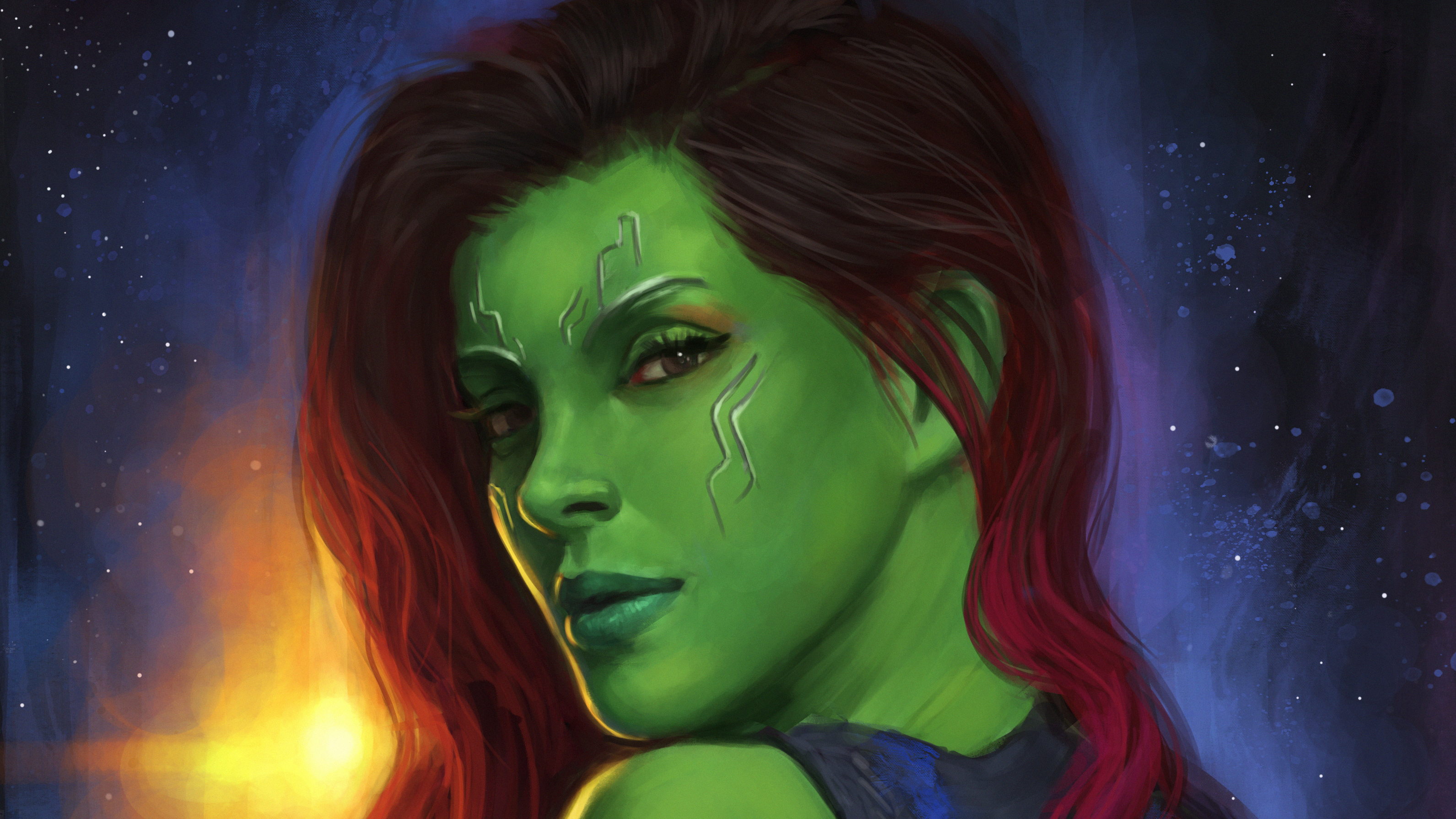 Gamora Wallpapers