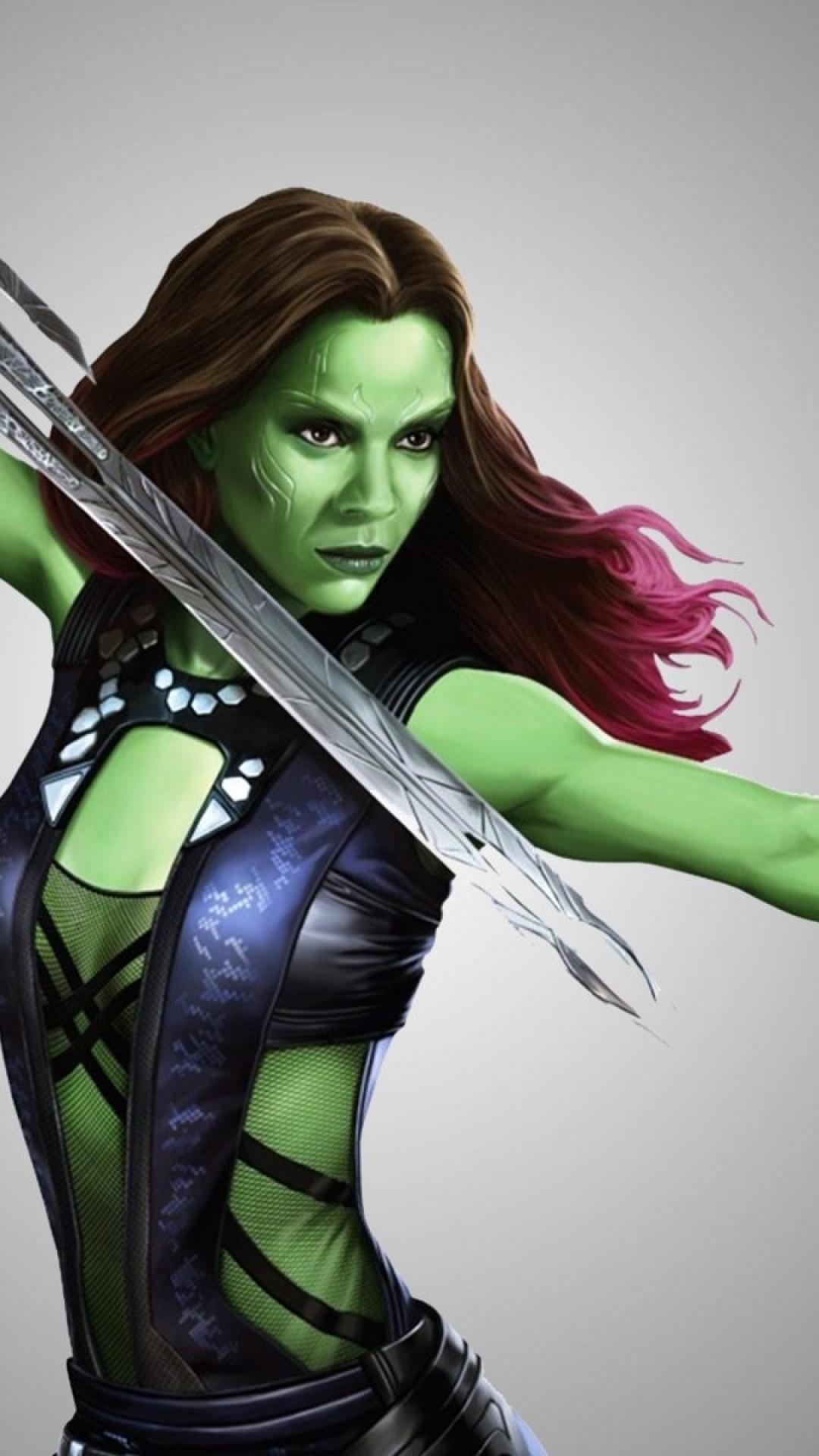 Gamora Wallpapers