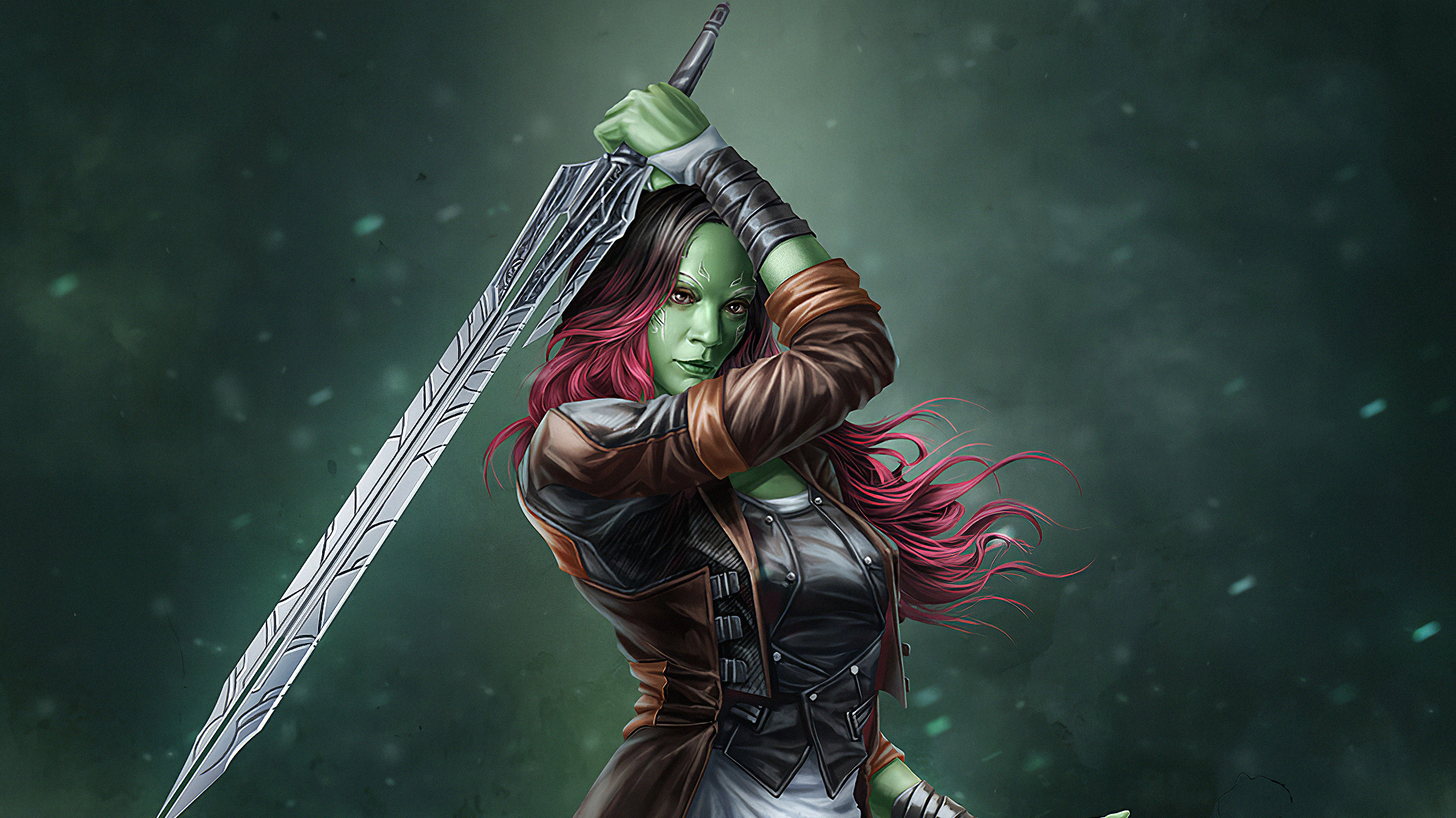 Gamora Digital 2021 Wallpapers