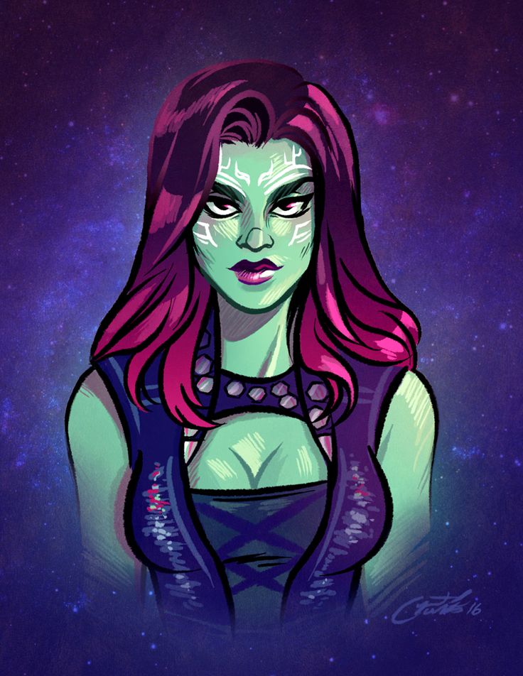 Gamora Digital 2021 Wallpapers