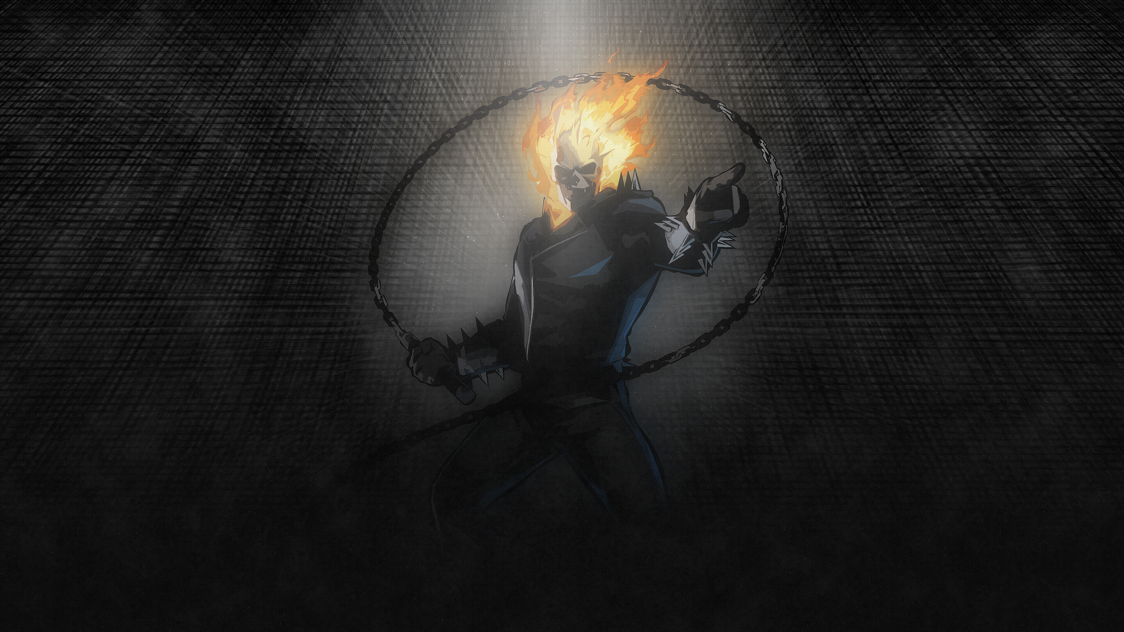 Ghost Rider 4K Marvel Wallpapers