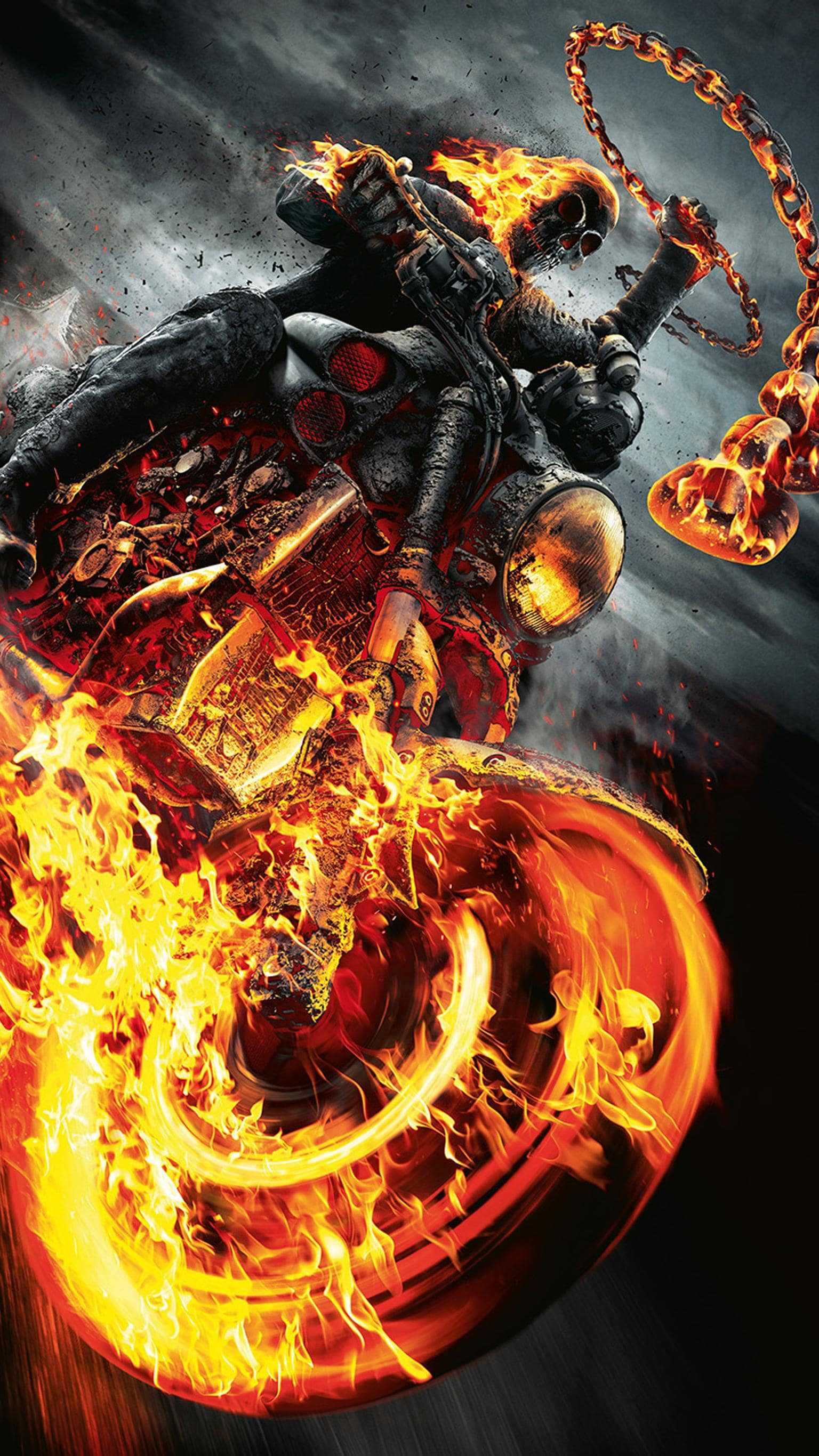 Ghost Rider Cool Illustration Wallpapers