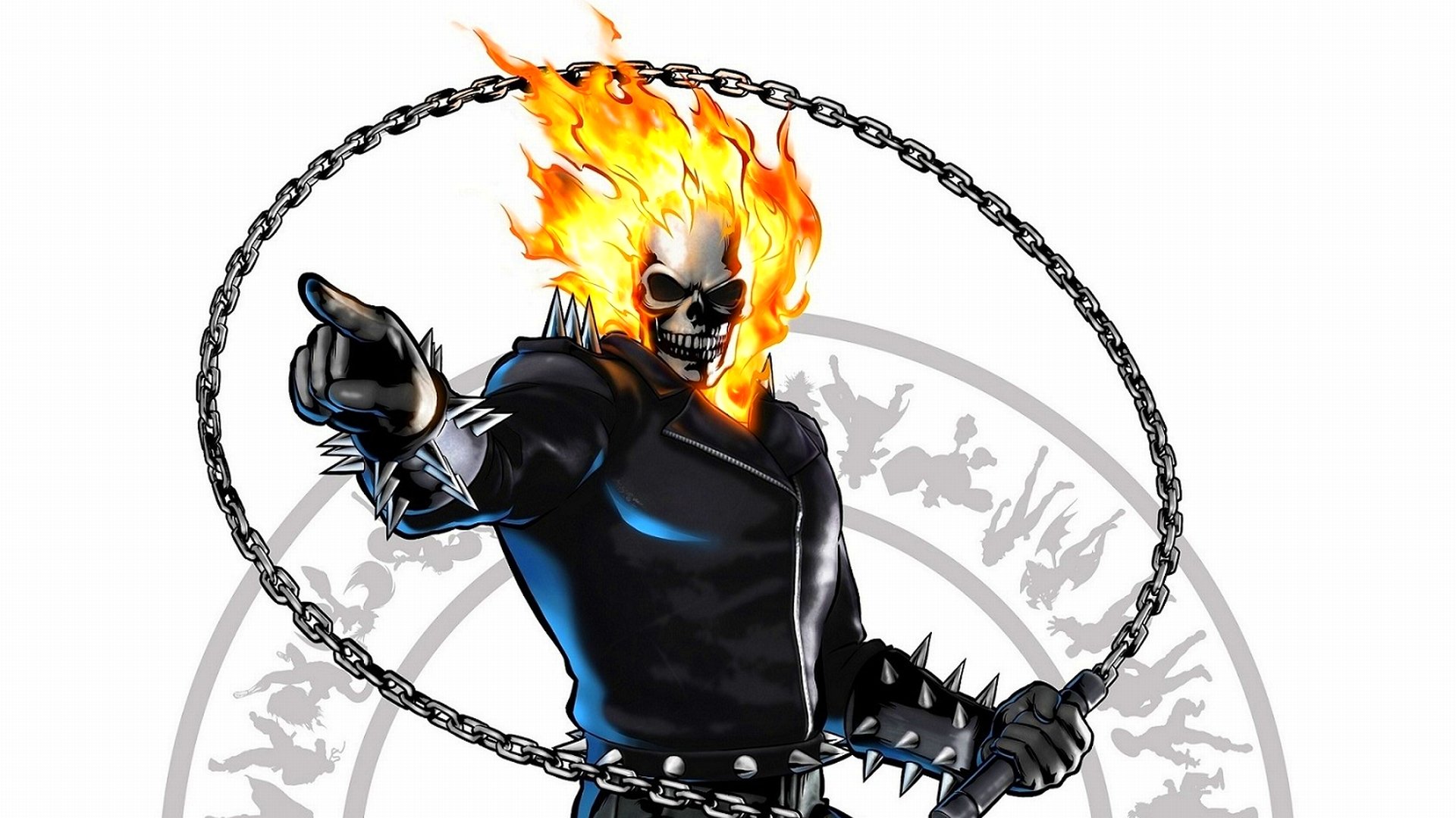 Ghost Rider Cool Illustration Wallpapers