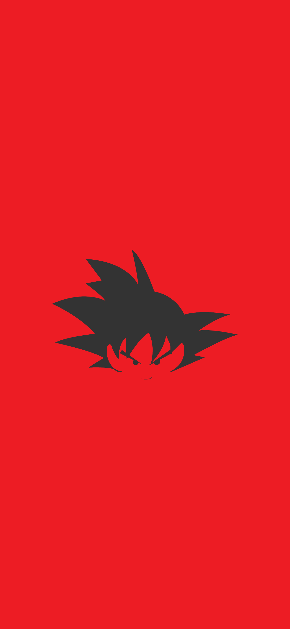 Goku Minimalism Wallpapers