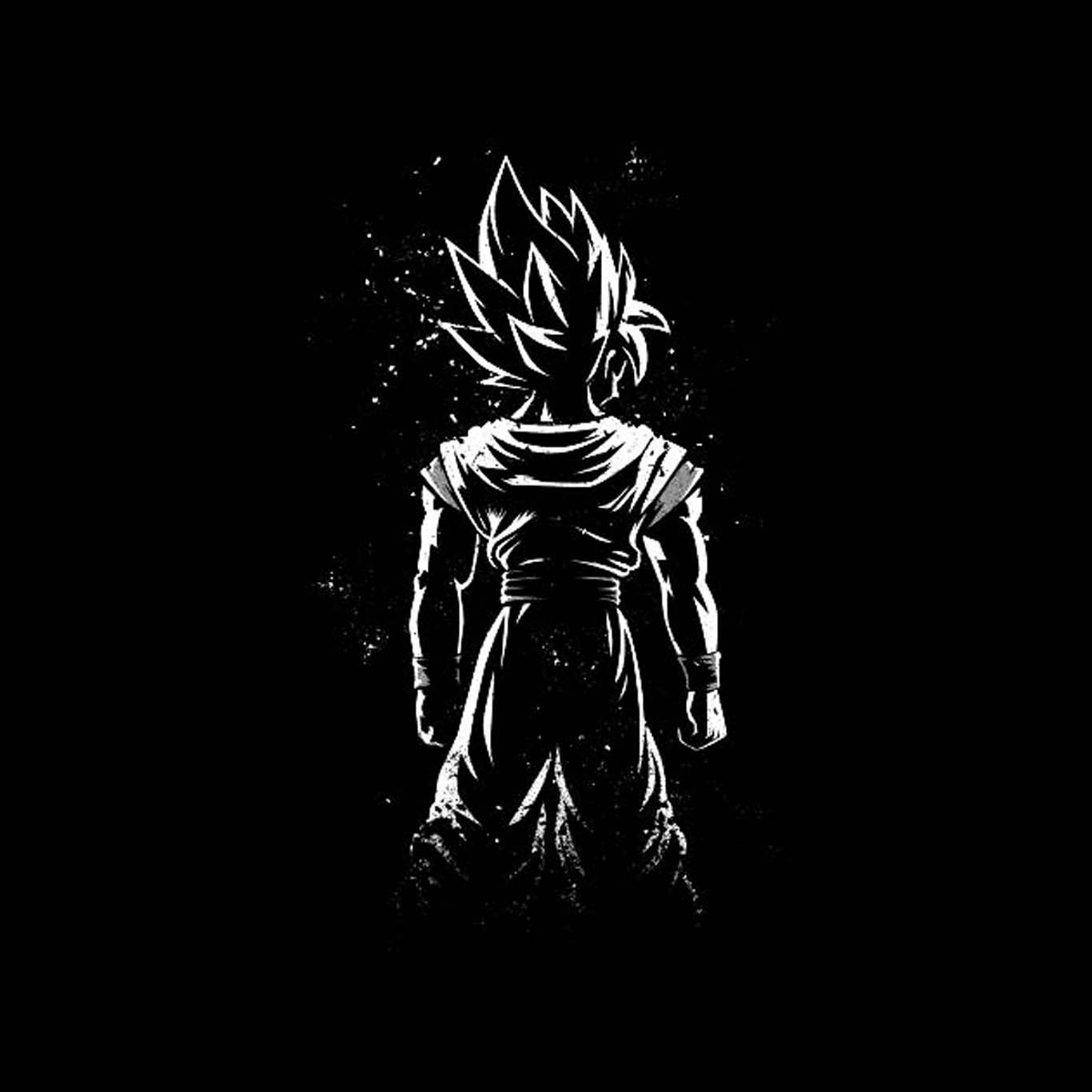 Goku Minimalism Wallpapers